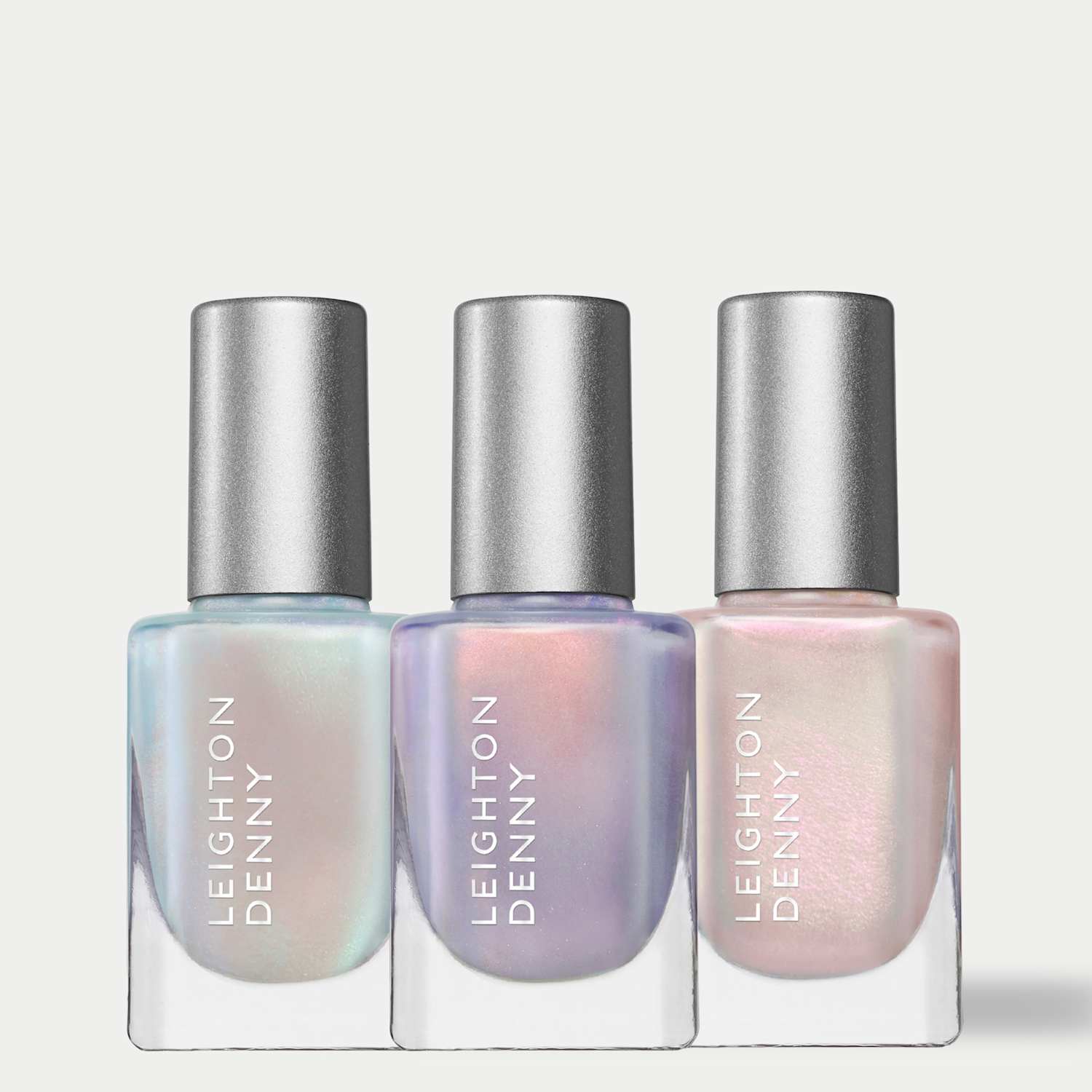 Leighton Denny Women's Glazed Collection Nail Polish Gift Set - Saving 40% - Available at M&S
