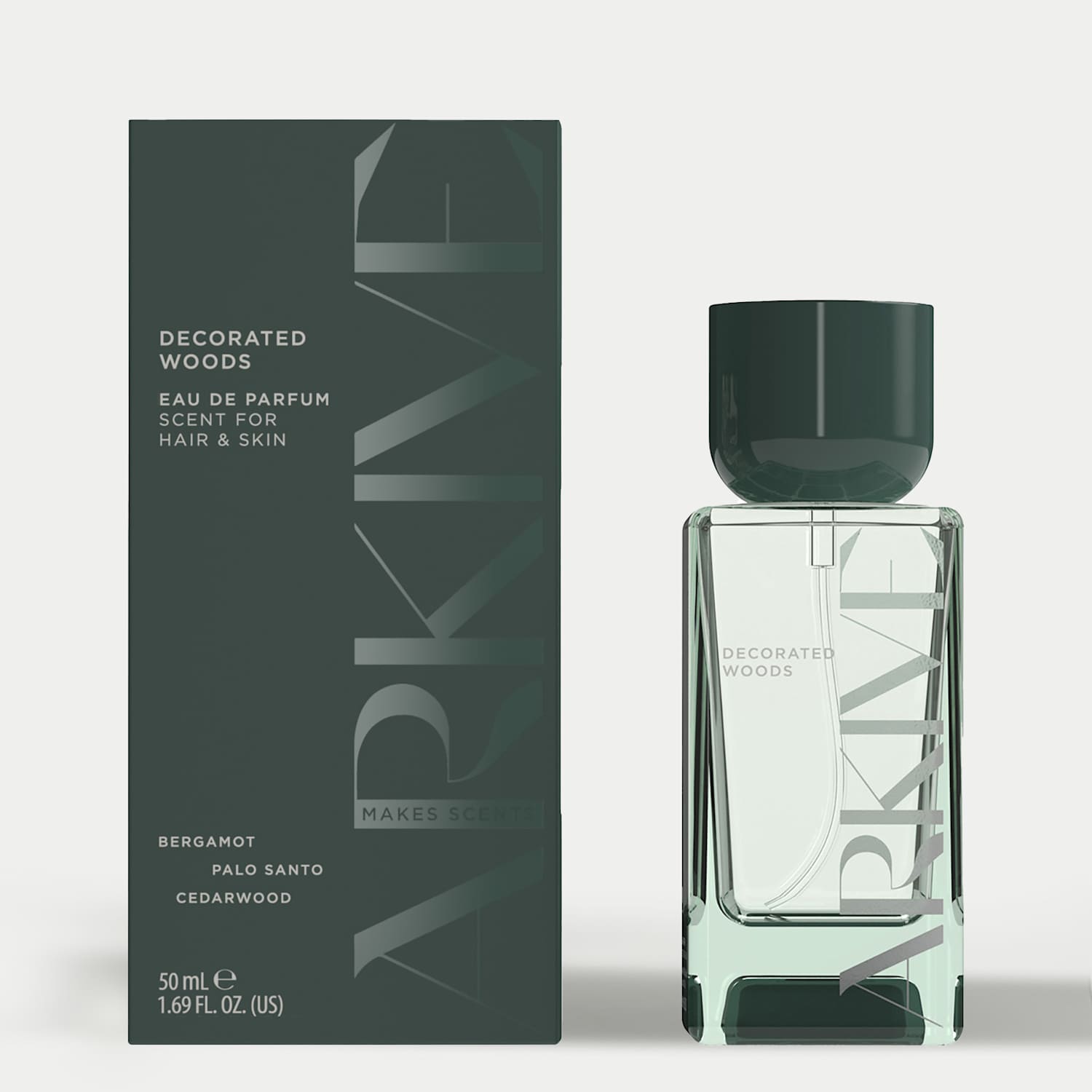 Arkive Women's Decorated Woods Hair & Skin Eau de Parfum 50ml - Available at M&S