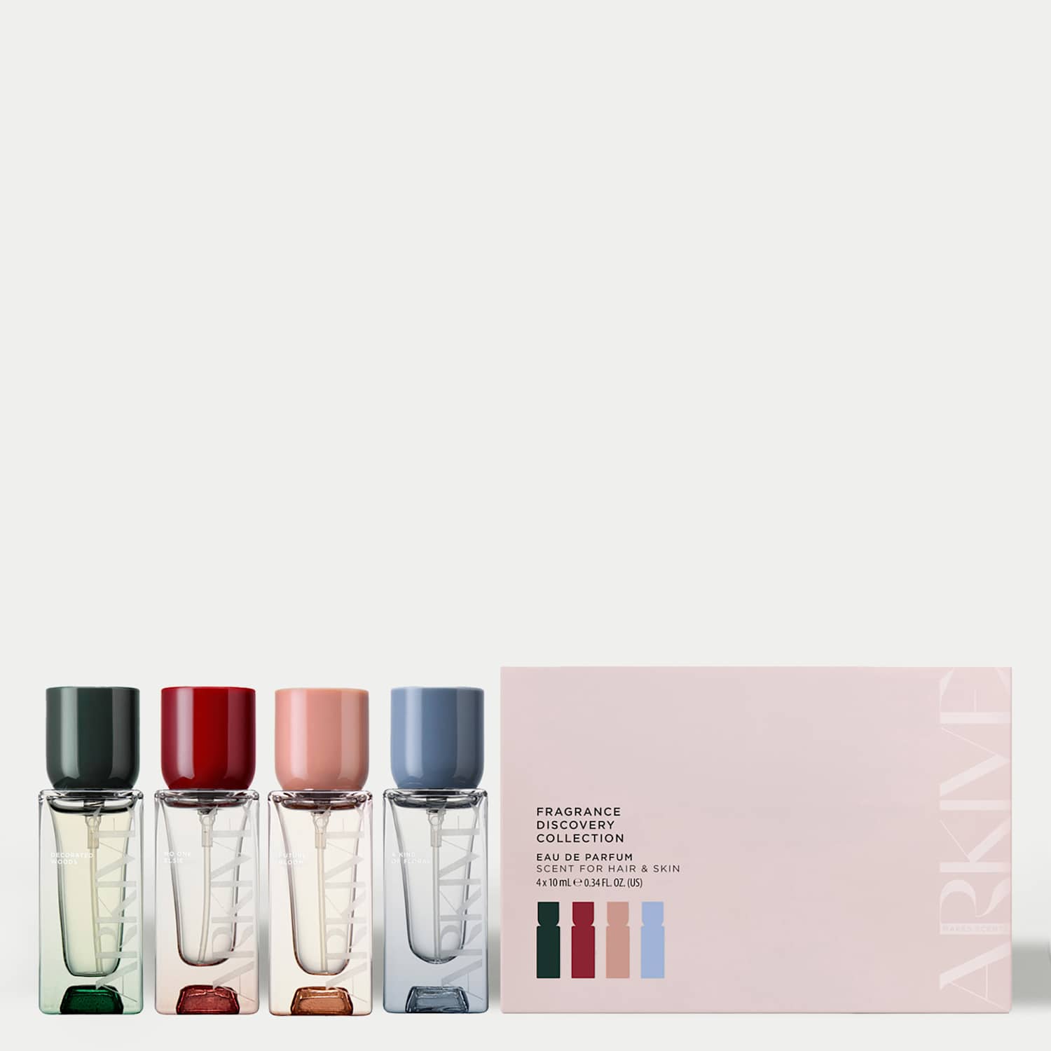 Arkive Fragrance Discovery 4x 10ml Set - Available at M&S - Mother's Day Gift