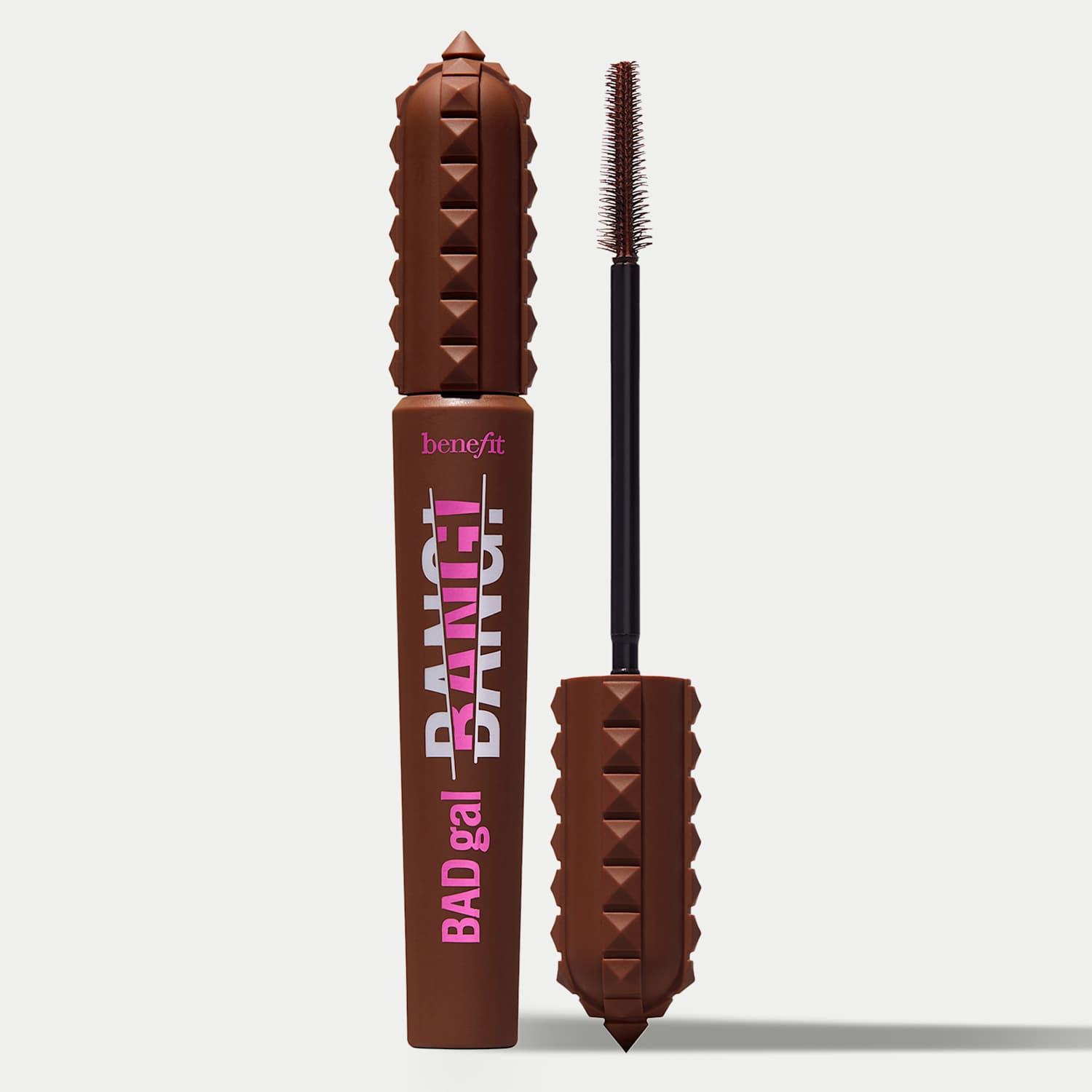 Benefit Women's Limited Edition Badgal Bang! Volumising Mascara Shade Rebel Brown 8.5g - Available at M&S