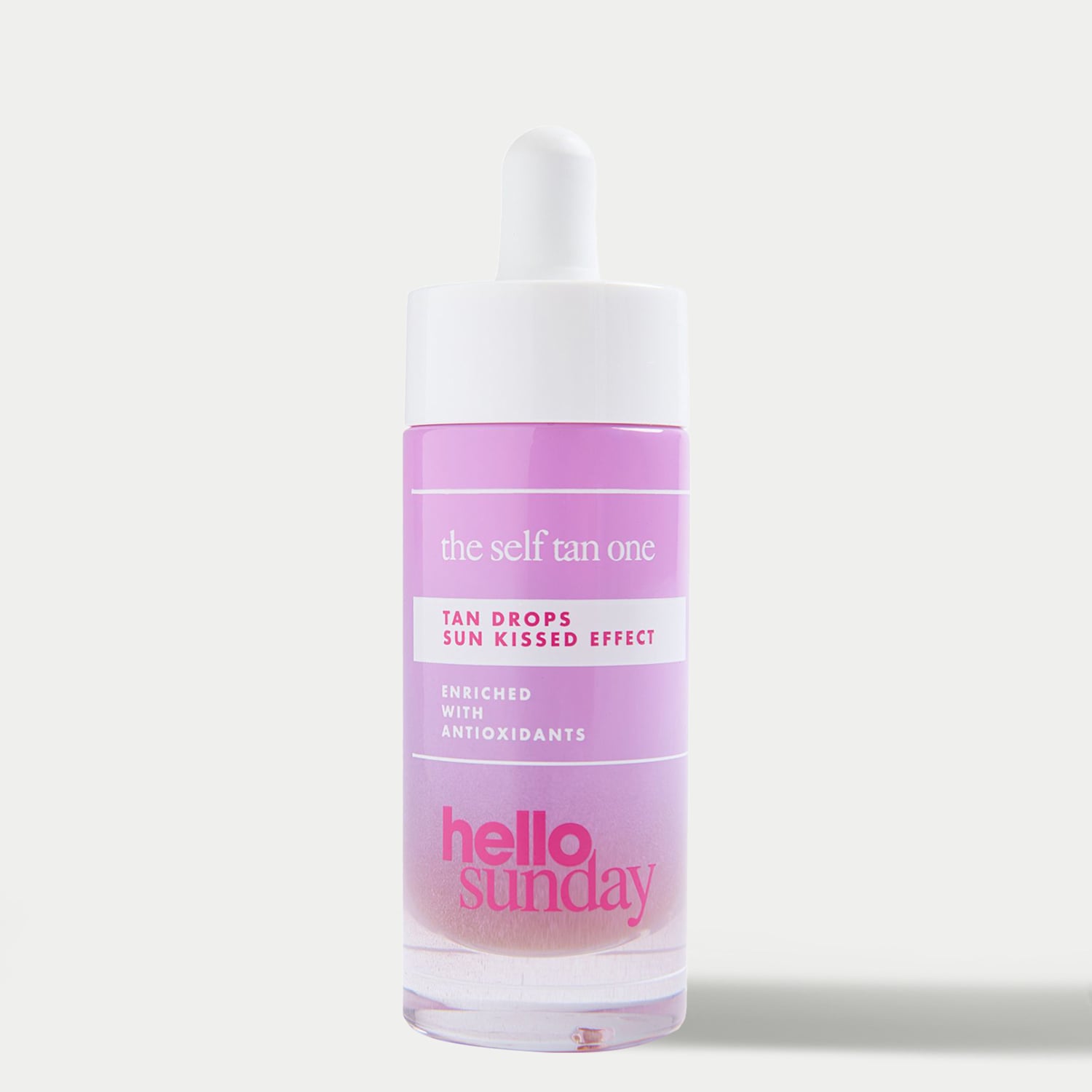 Hello Sunday The Self Tan One - Buildable Tanning Drops 30ml - Available at M&S