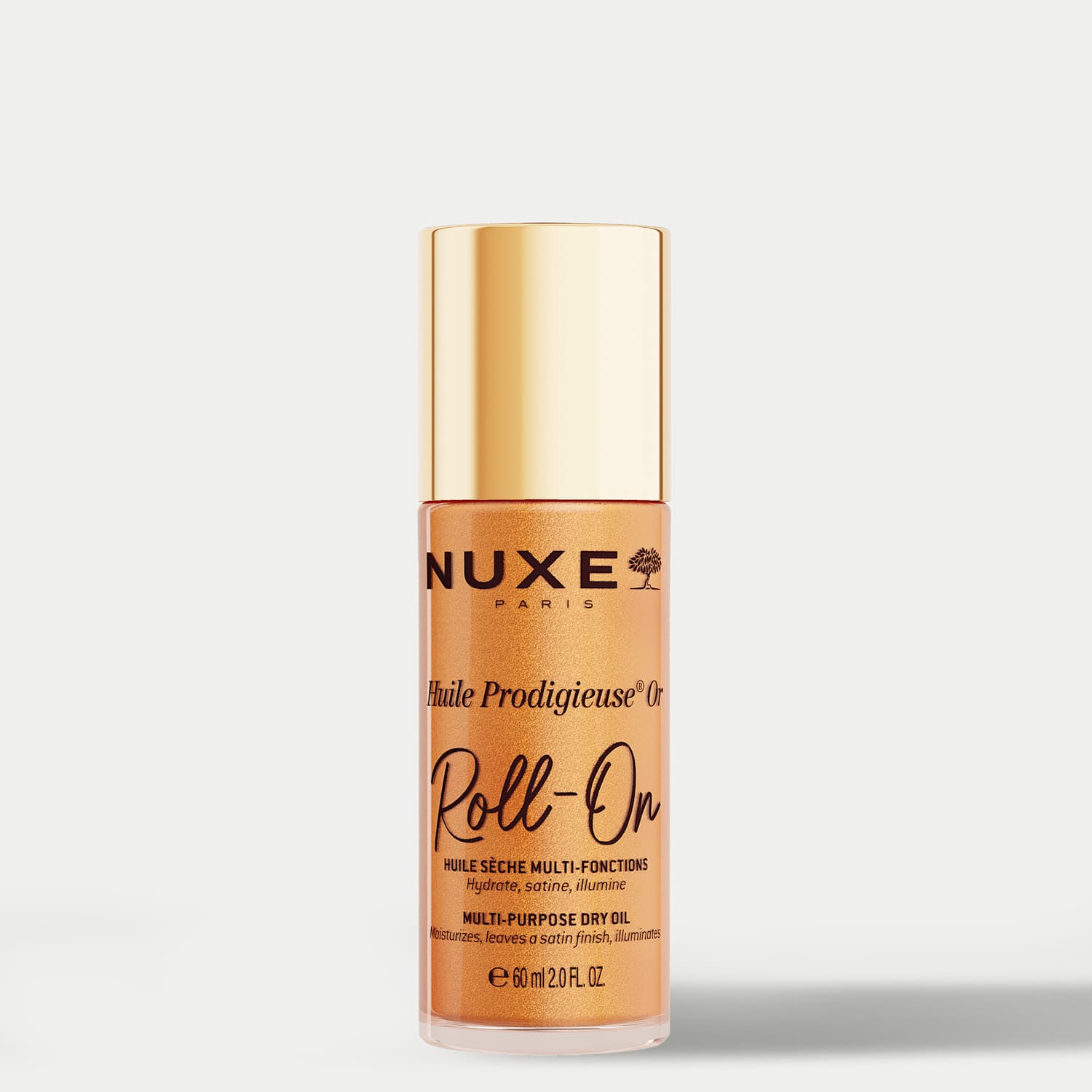 Women's NUXE Huile Prodigieuse Gold Shimer Roll-On 60ml - Available at M&S