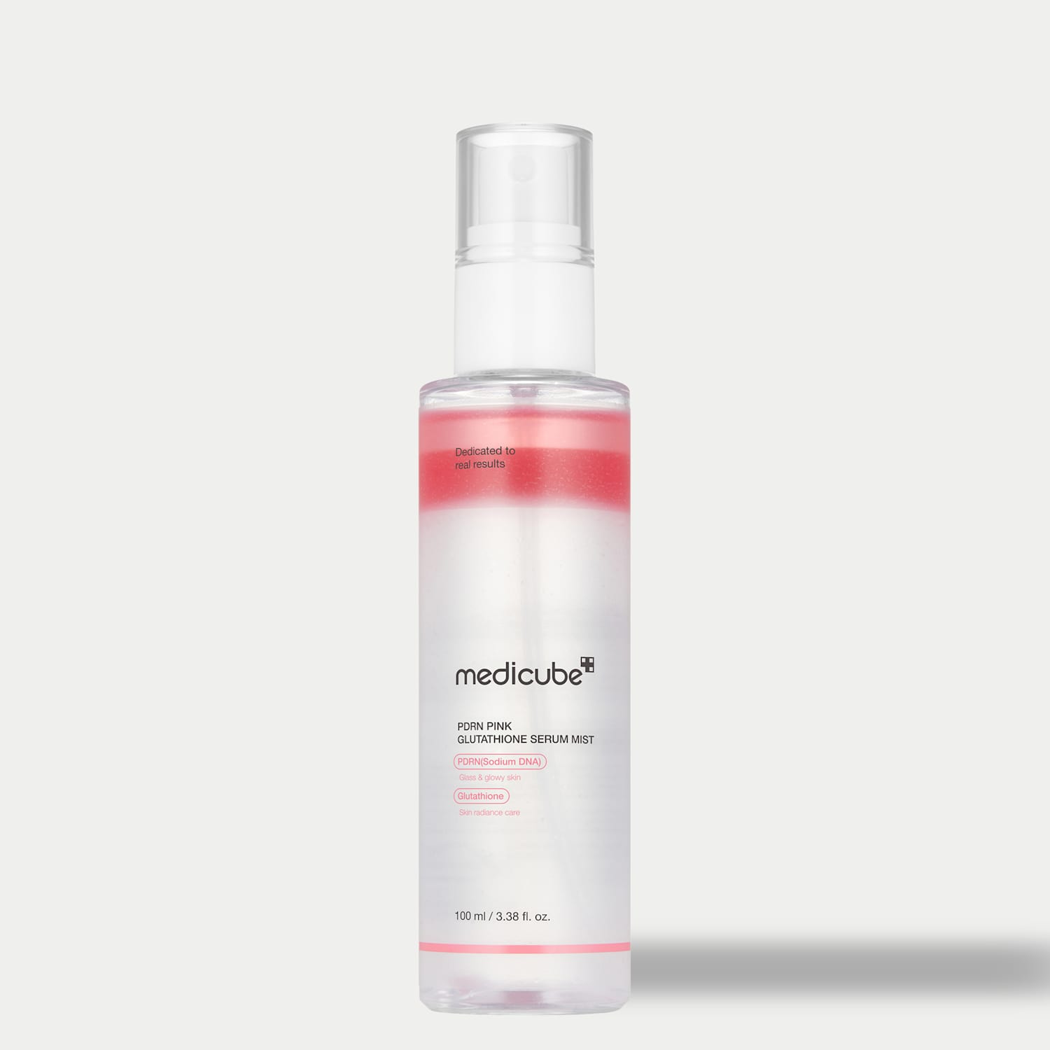 Medicube PDRN Pink Glutathione Serum Mist 100ml - Available at M&S