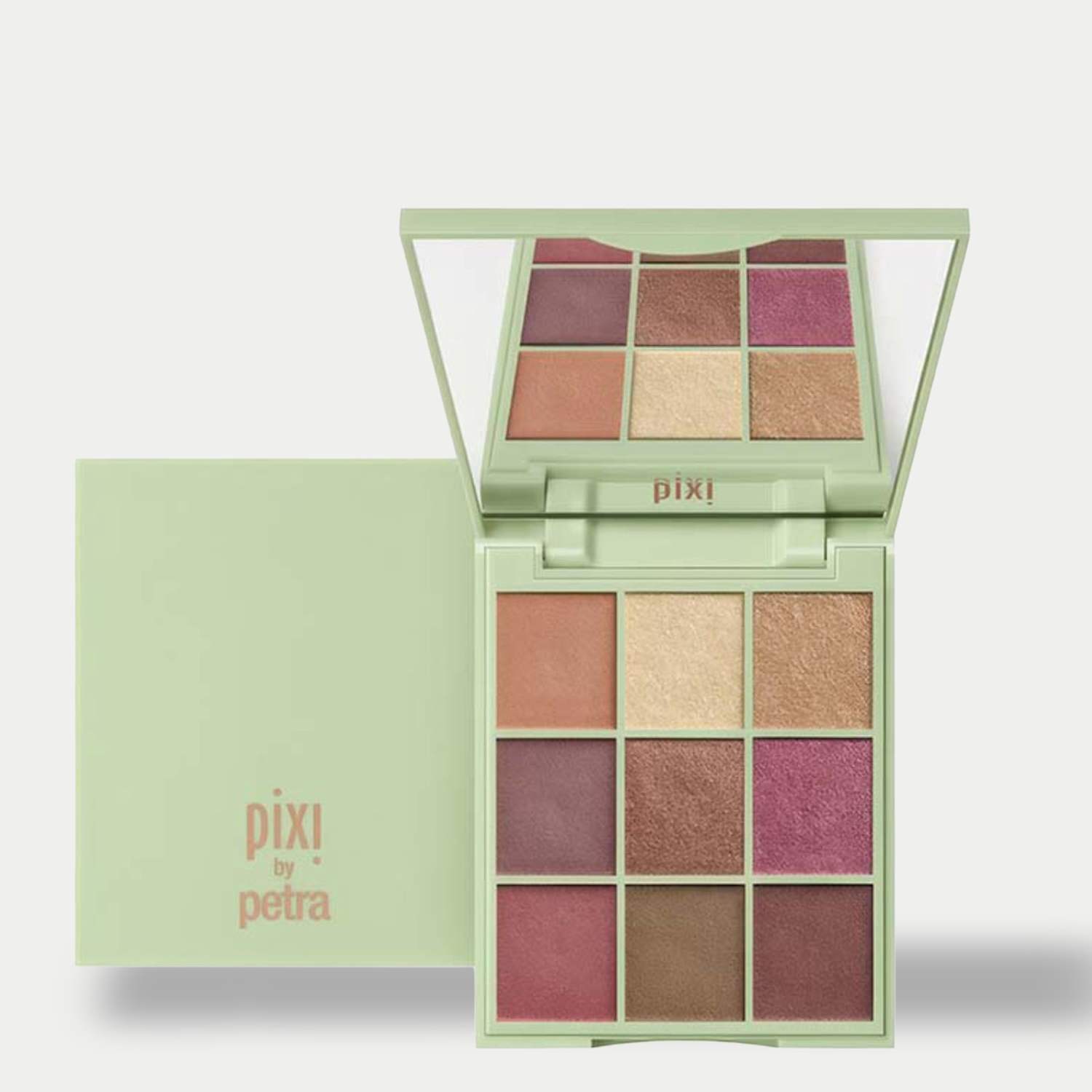 Pixi Eye Effect Shadow Palette 11.5 g - Golden Rose - Available at M&S