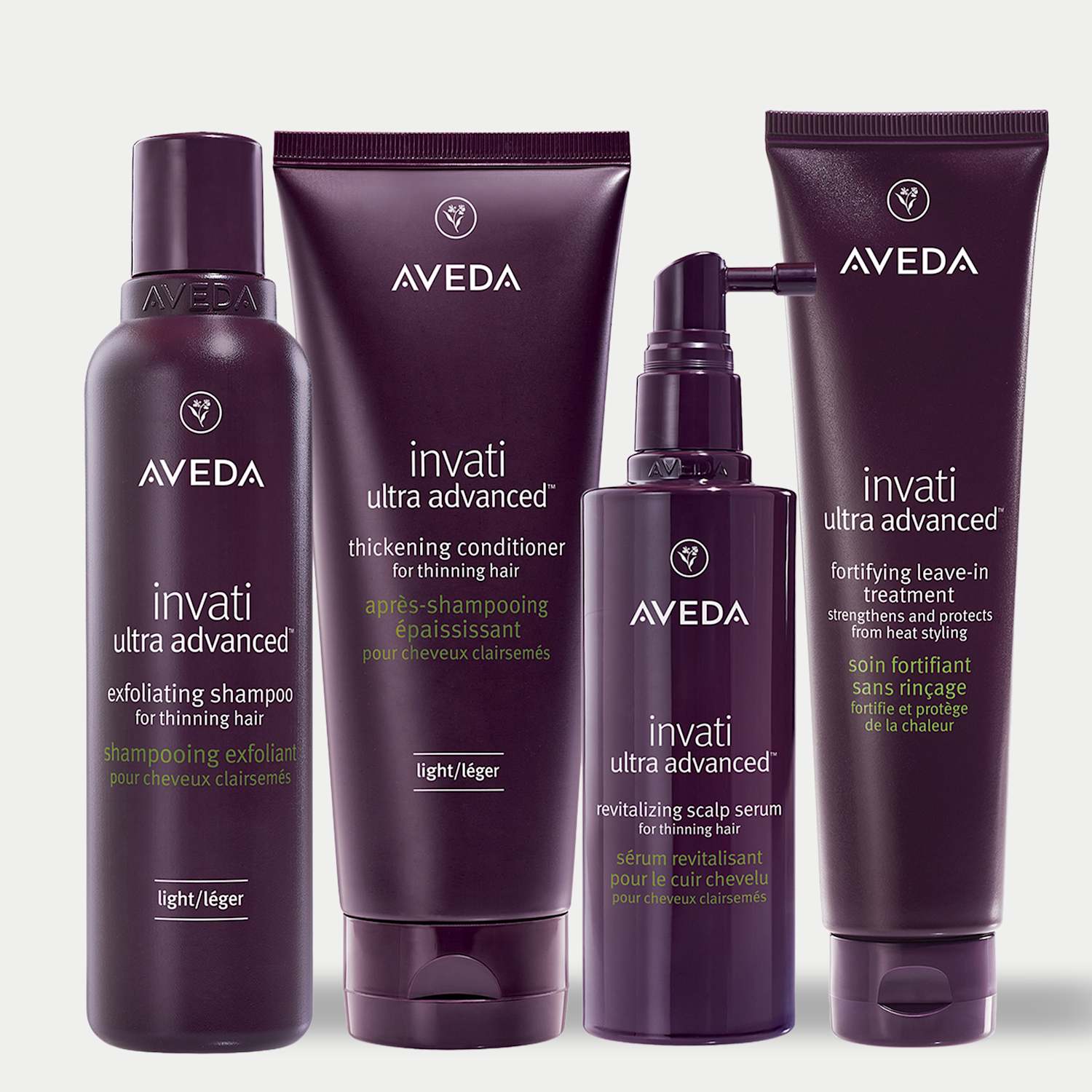 Aveda Invati Ultra AdvancedTM Light System 650ml - Available at M&S