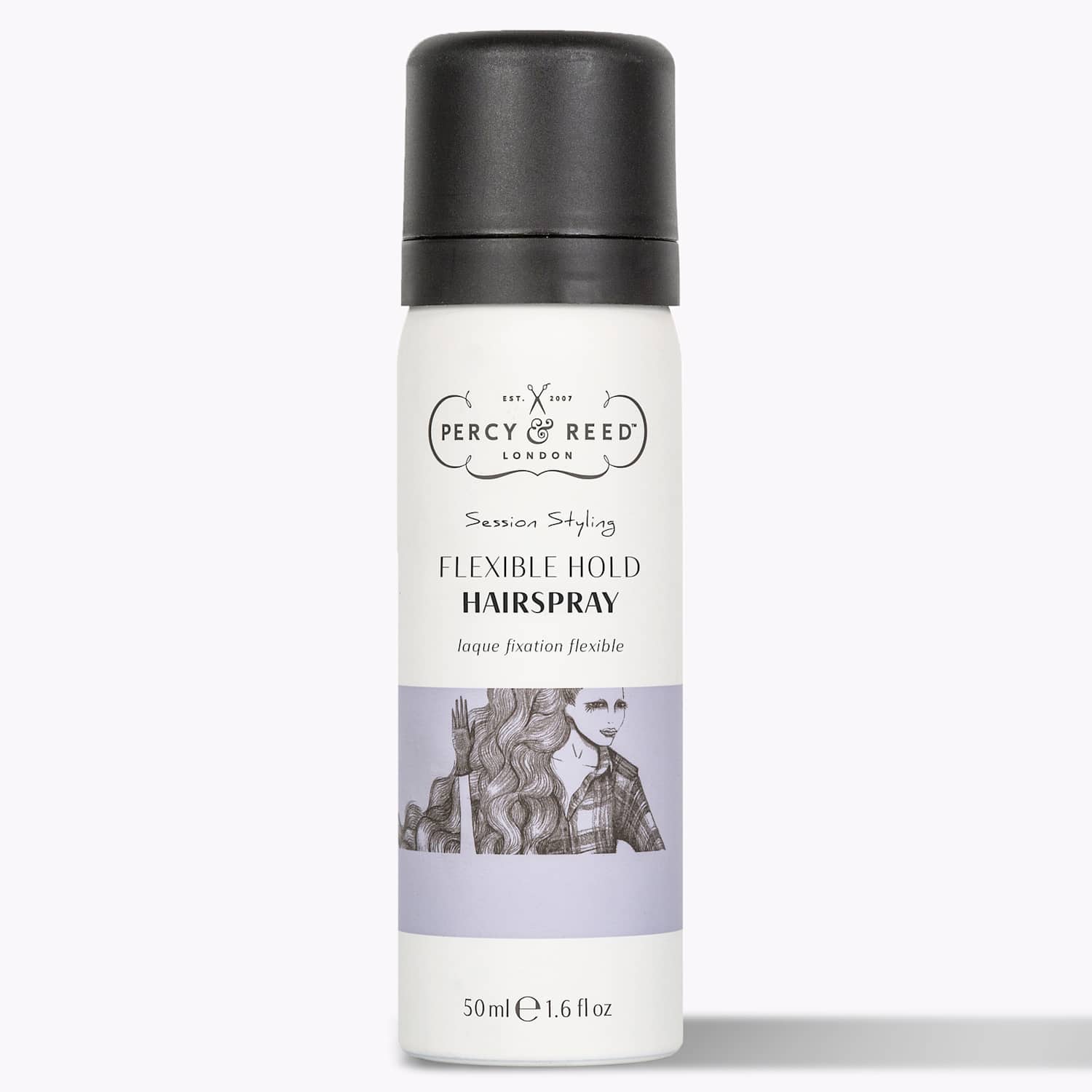 Percy & Reed Women's Session Styling Flexible Hold Hairspray 50ml - Available at M&S