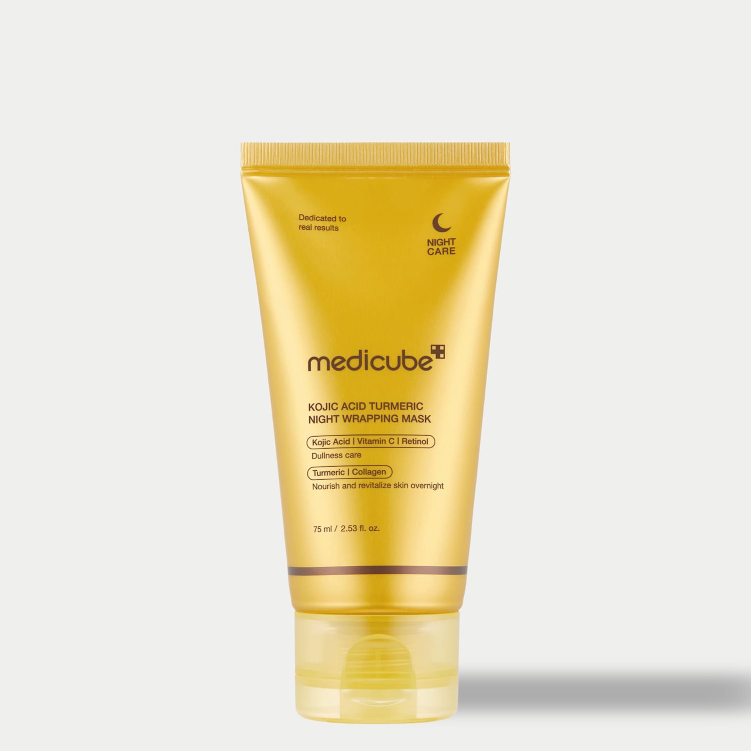 Medicube Kojic Acid Turmeric Night Wrapping Mask 75ml - Available at M&S
