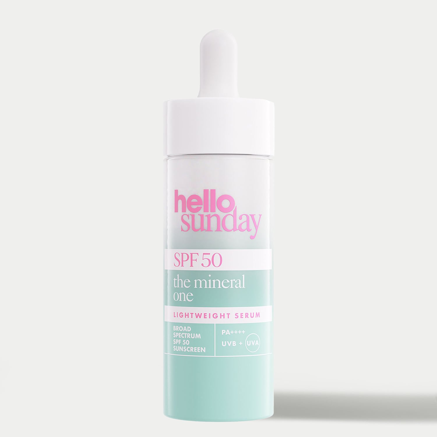 Hello Sunday The Mineral One - Mineral Serum SPF 50 30ml - Available at M&S