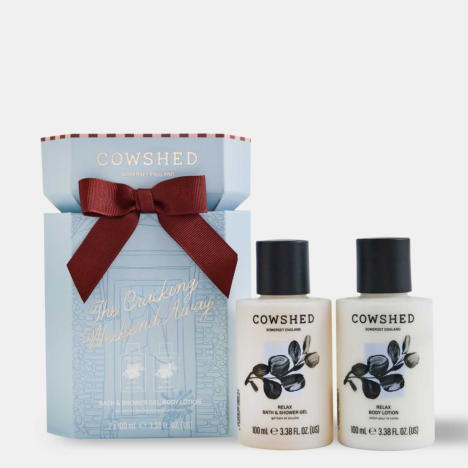 Cowshed The Cracking Weekend Away Pamper Cracker - Available at M&S