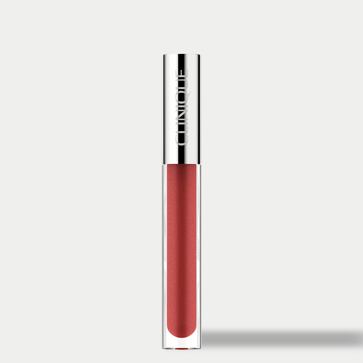 Clinique Women's Pop Plush Creamy Lip Gloss 3.4ml - Dark Red - Available at M&S