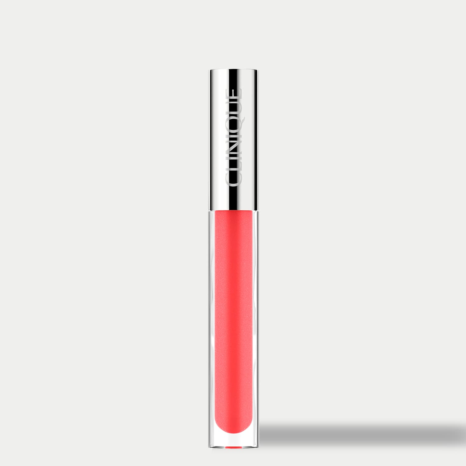 Clinique Women's Pop Plush Creamy Lip Gloss 3.4ml - Peach - Available at M&S