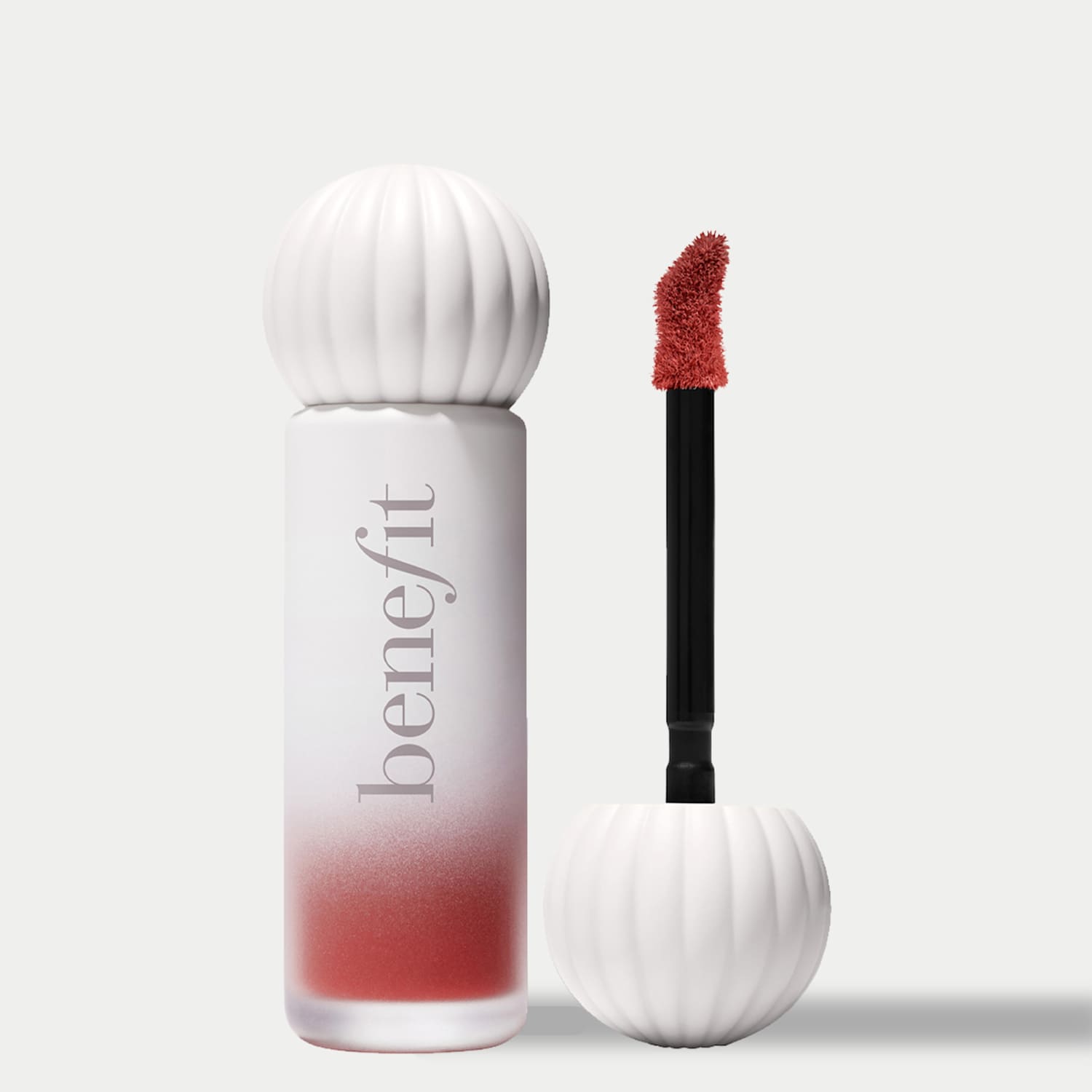 Benefit Girls Plushtint Moisturising Matte Lip Tint 6ml - Ruby Red - Available at M&S