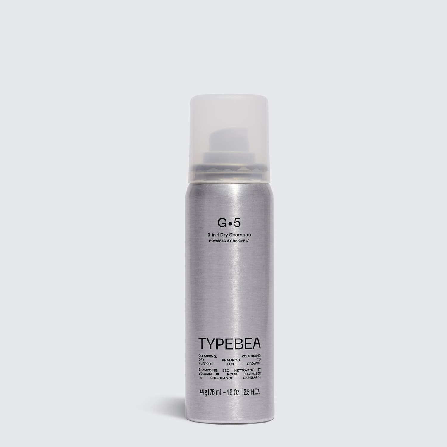 Typebea MINI G5 3-in-1 Dry Shampoo 76ml - Available at M&S