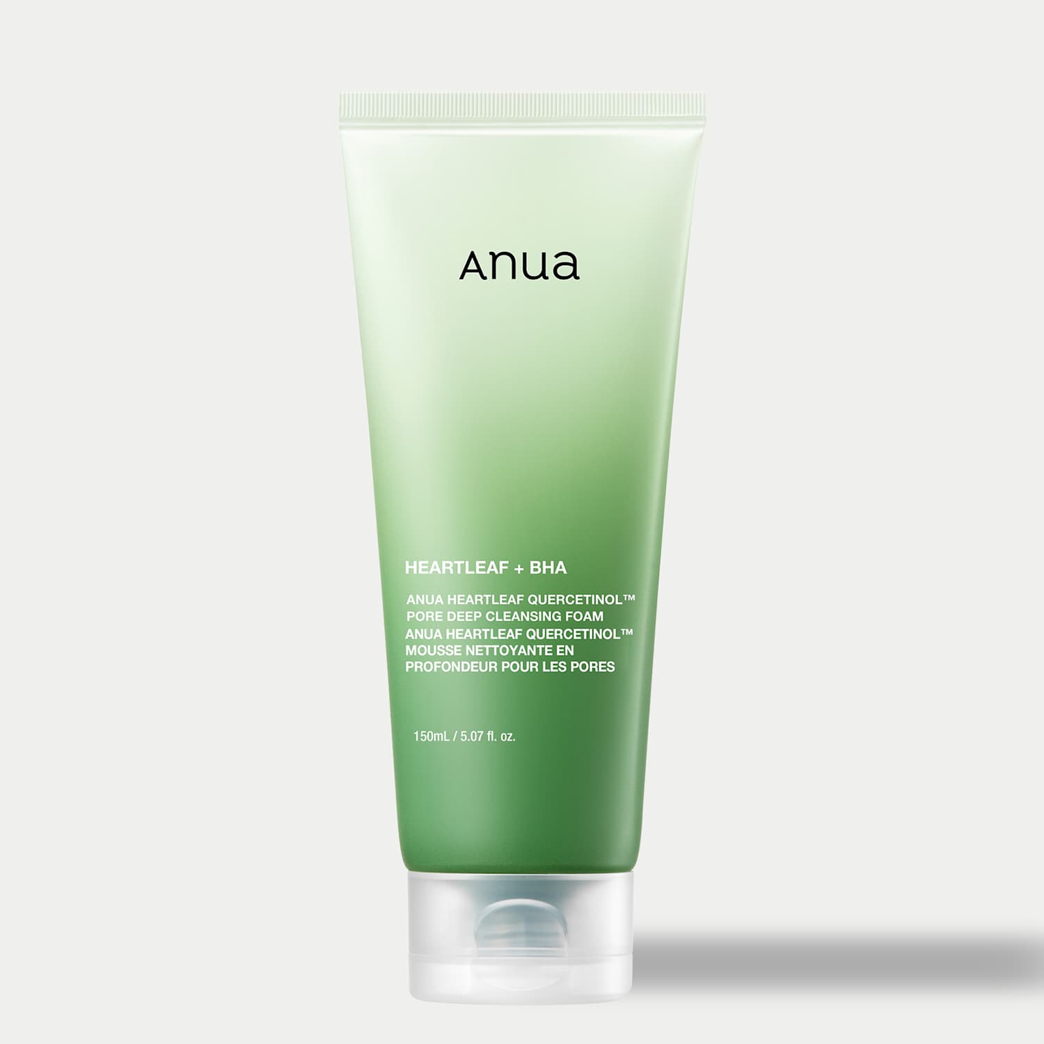 Anua Heartleaf Quercetinol Cleansing Foam 150ml - Available at M&S