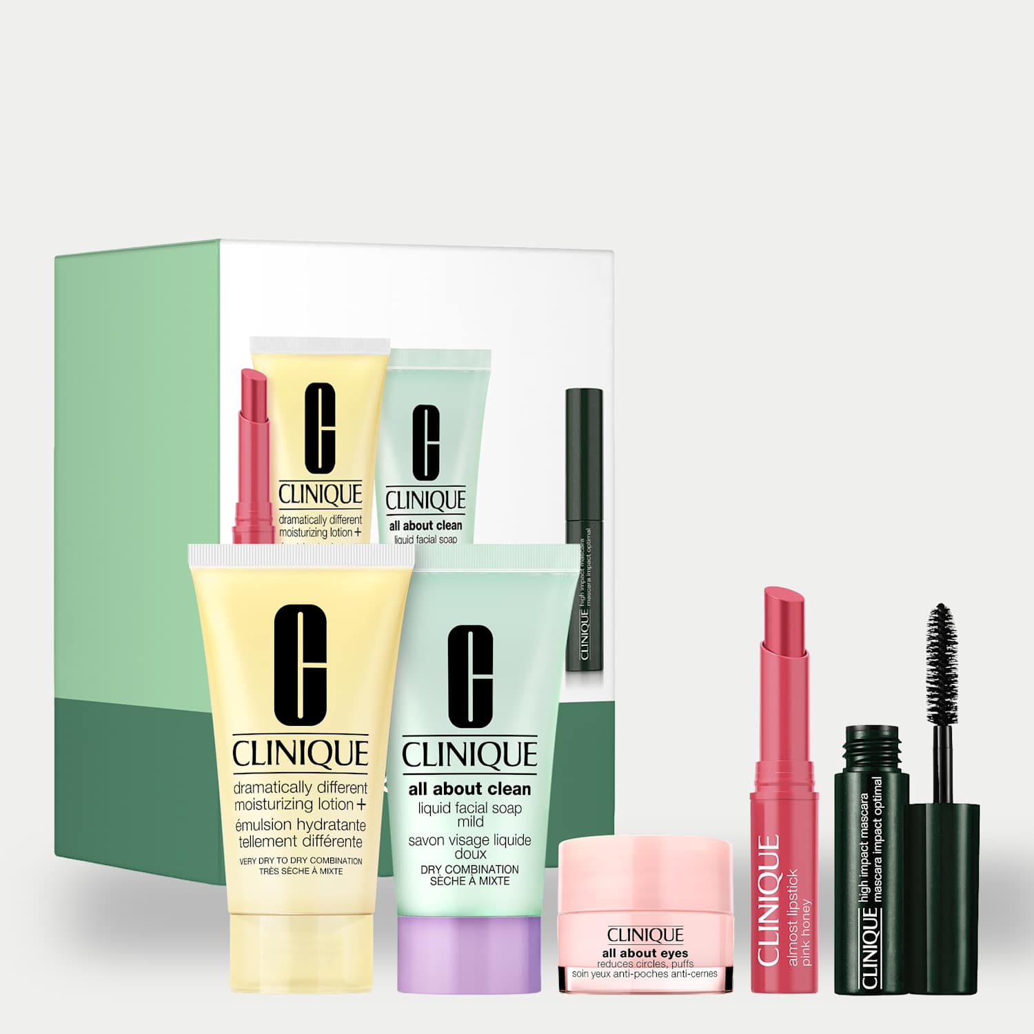 Clinique Women's 5-Piece Beauty Gift Set with Purchase - Available at M&S