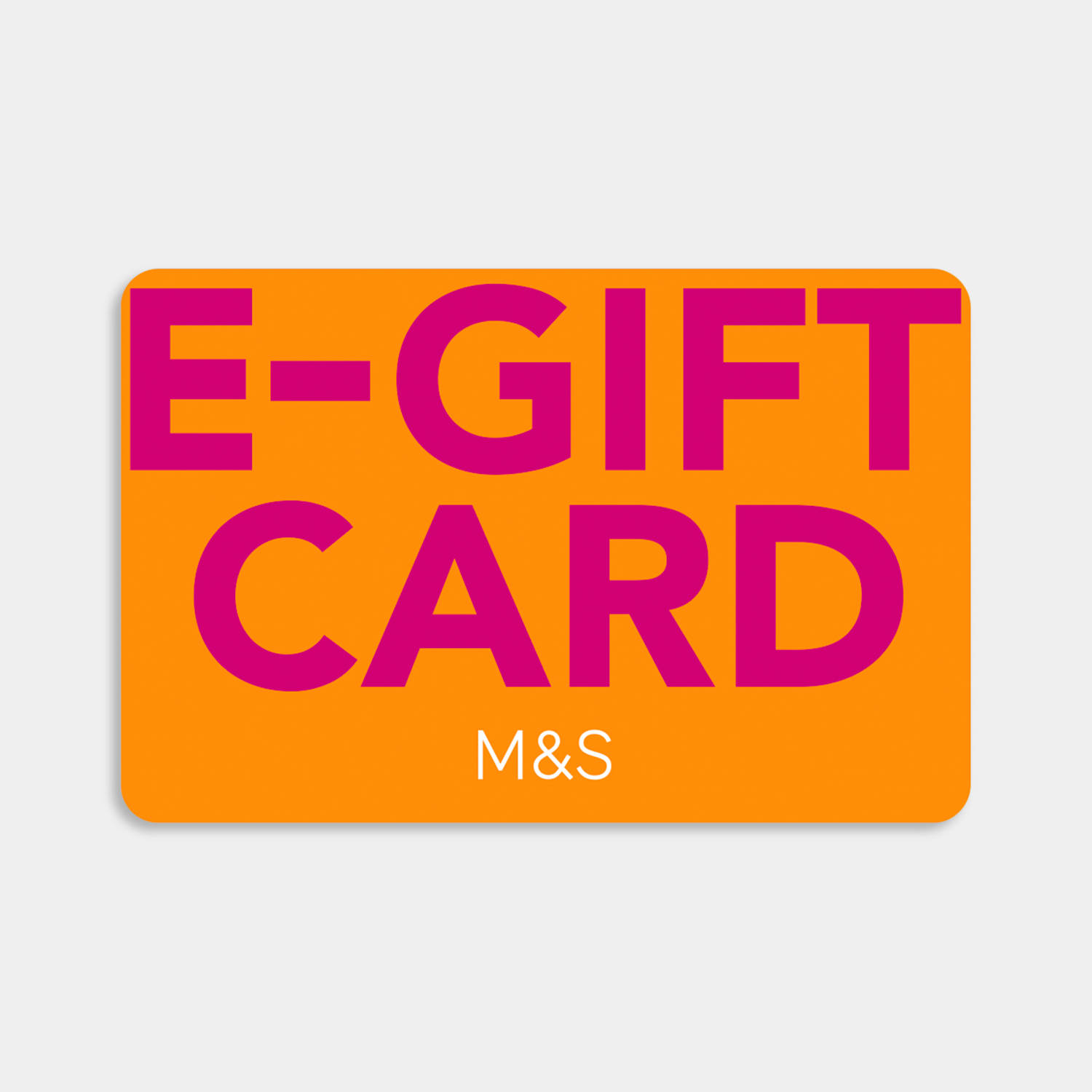 M&S Orange E-Gift Card