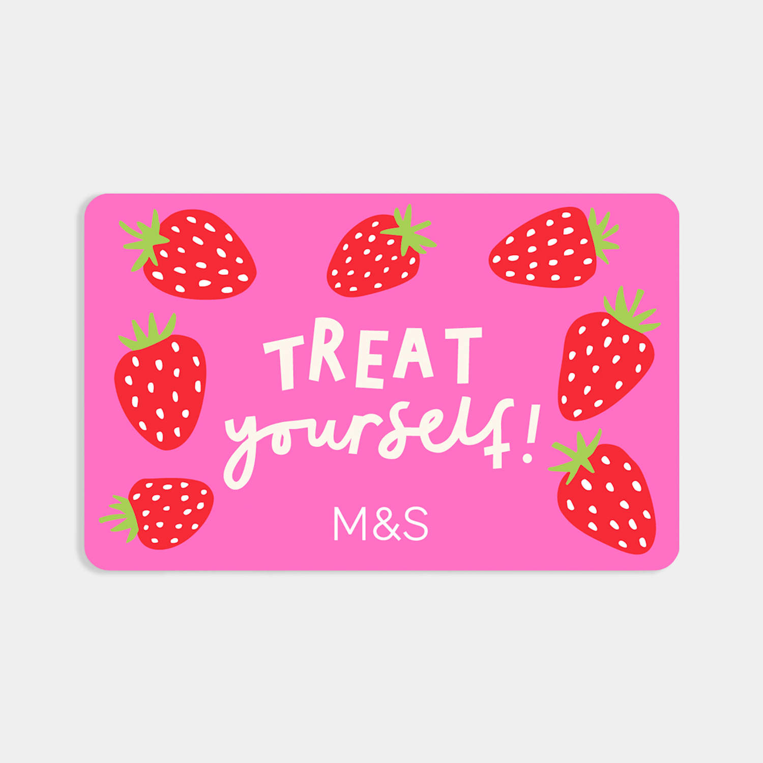 M&S Strawberries E-Gift Card
