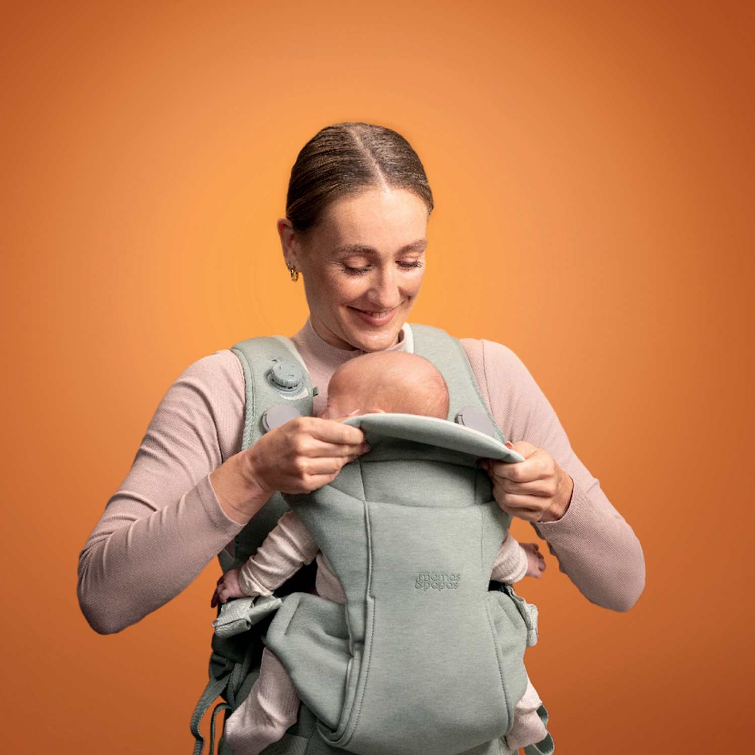 Mamas & Papas Kudo Baby Carrier - Sage - Available at M&S