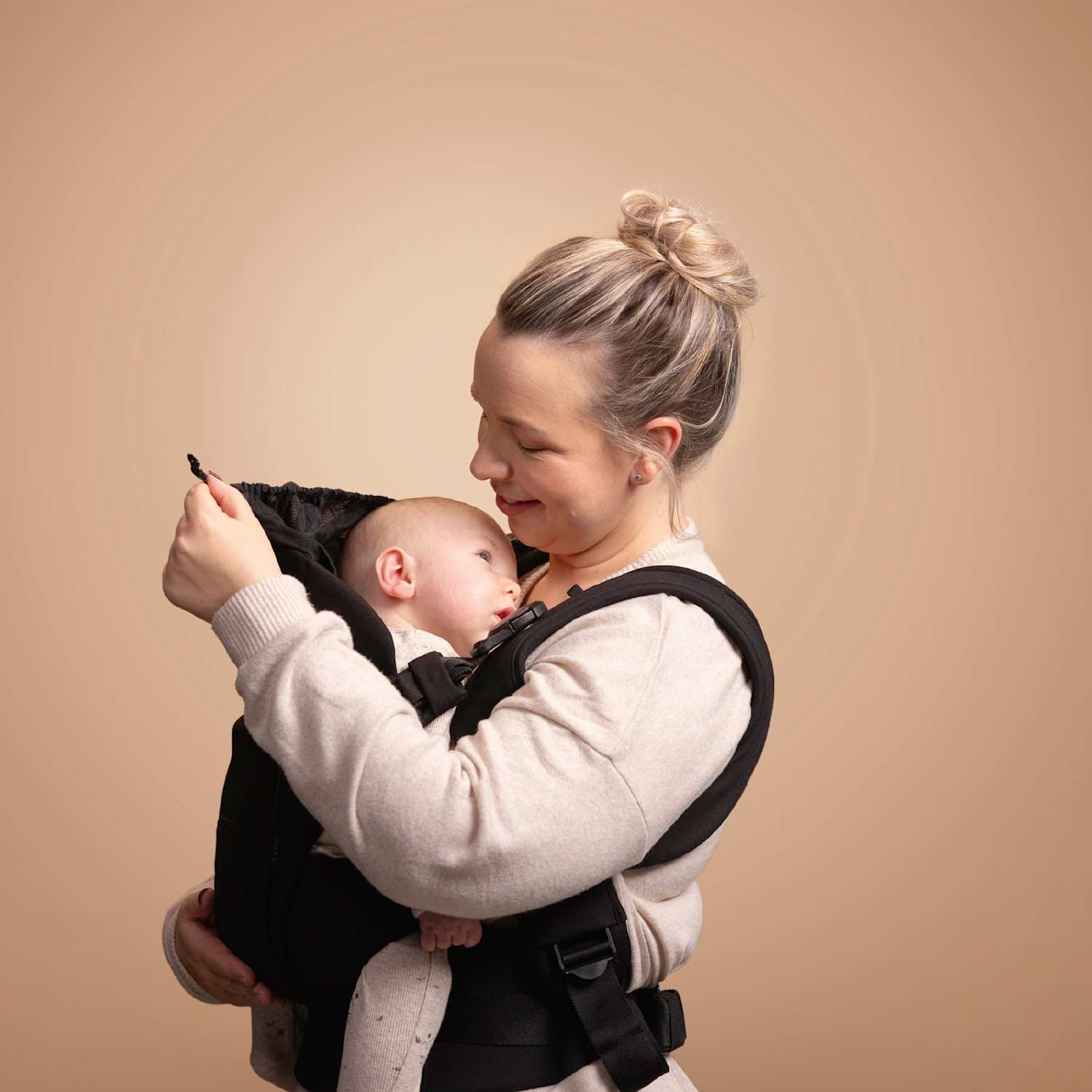 Mamas & Papas Kudo Baby Carrier - Black - Available at M&S