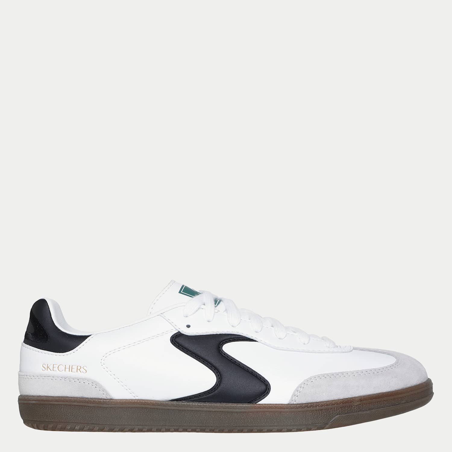 Skechers Men's Hotshot Pyke Trainers - 7 - White - Available at M&S