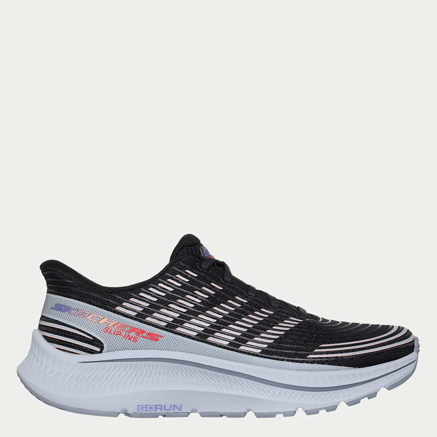 Skechers Women's Slip-ins GO RUN Consistent 2.0 Senna Trainers - 7 - Black Mix - Available at M&S