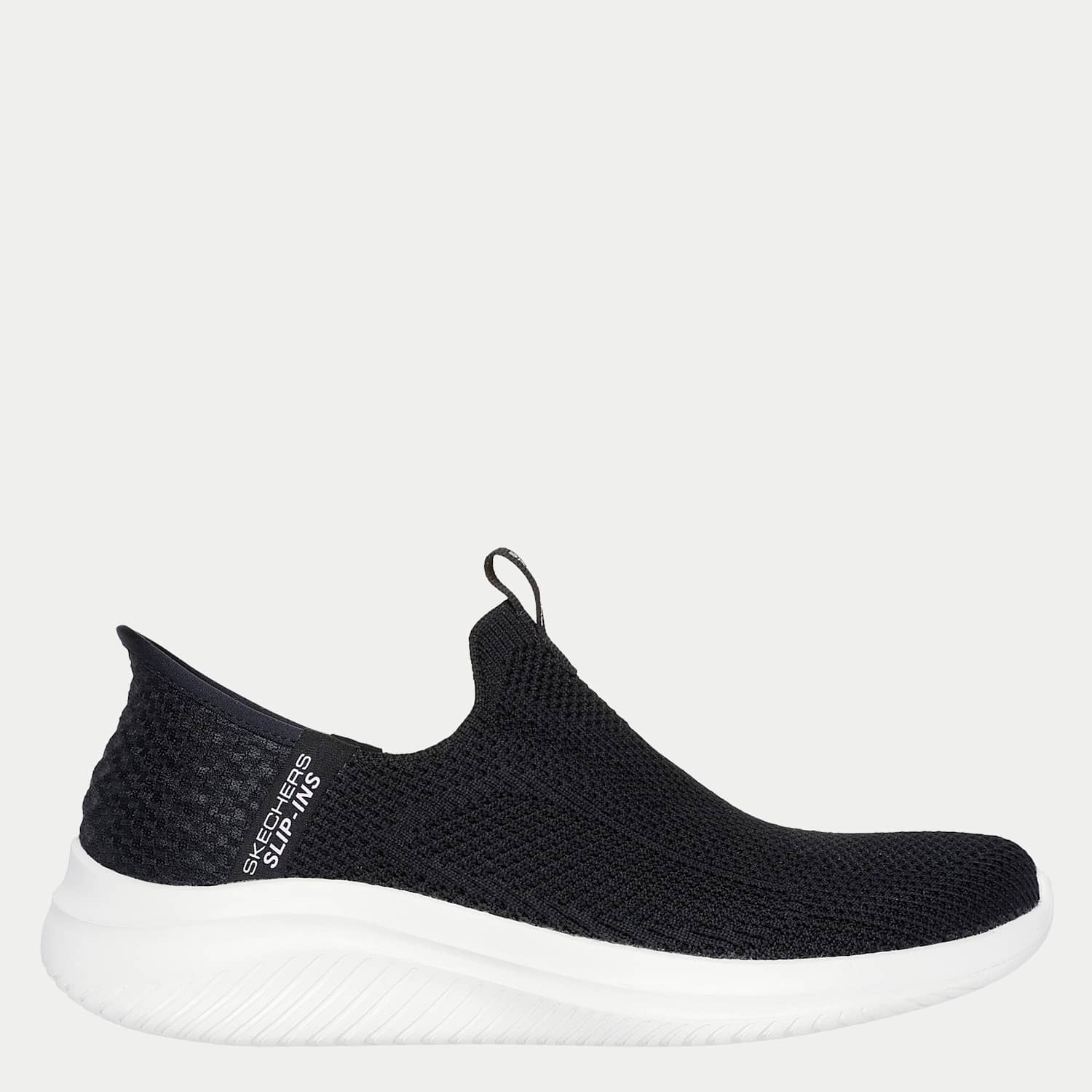 Skechers Women's Slip-ins Ultra Flex 3.0 Easy Win Trainers - 7 - Black - Available at M&S