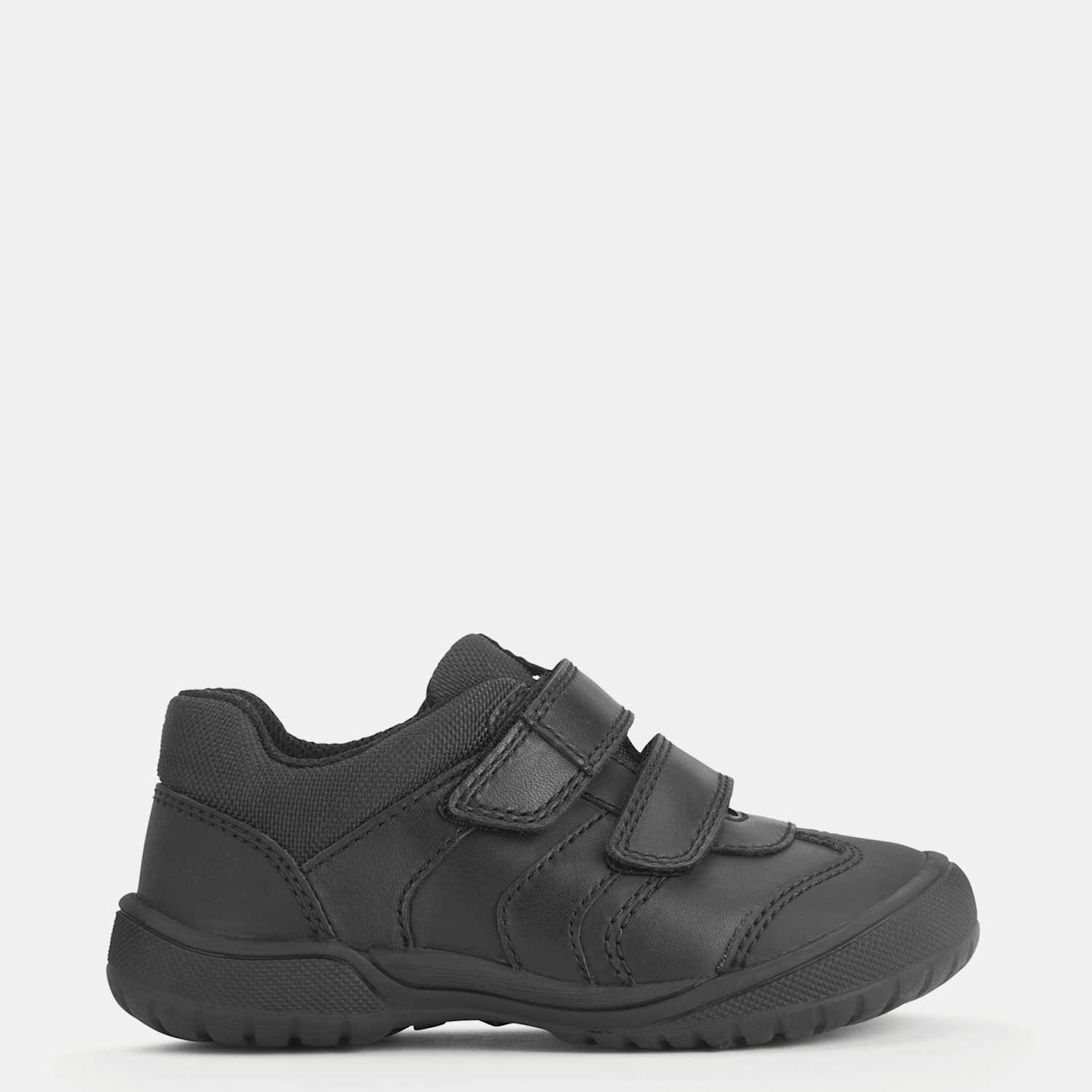 Start-Rite Boys Leather School Shoes (6 Small - 10 Small) - Black - Available at M&S