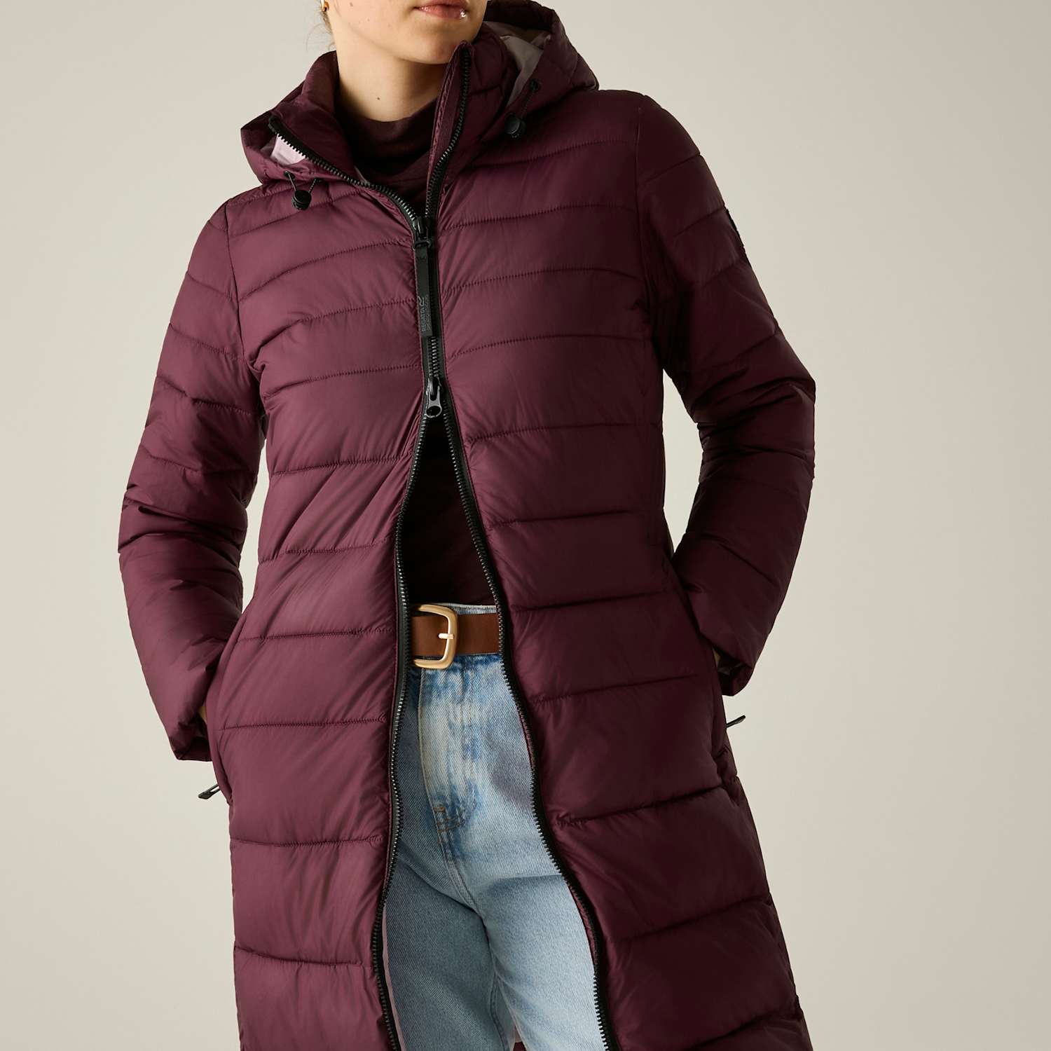 Regatta Women's Amara Lightweight Puffer Jacket - 18 - Purple - Available at M&S