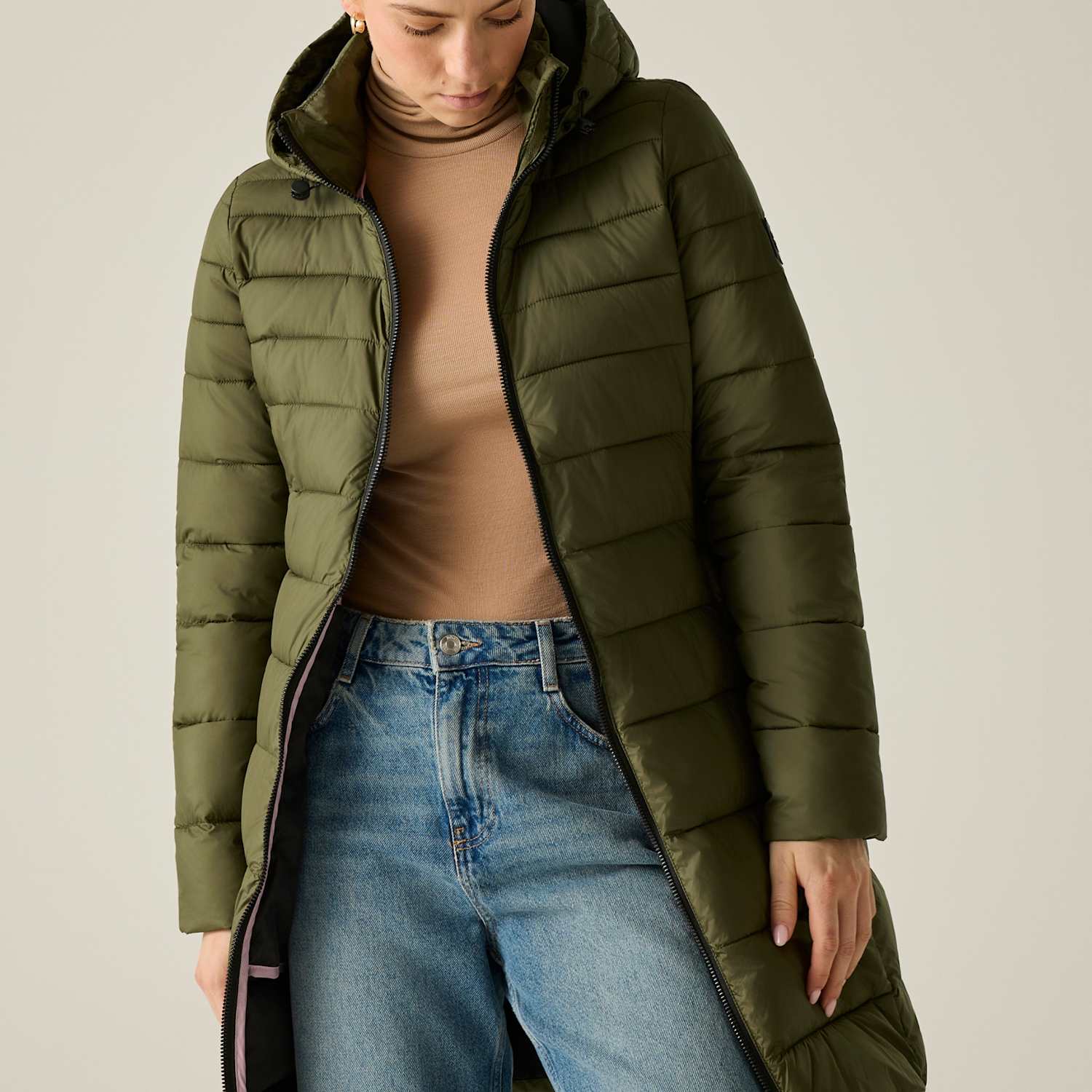 Regatta Women's Amara Lightweight Puffer Jacket - 12 - Green - Available at M&S