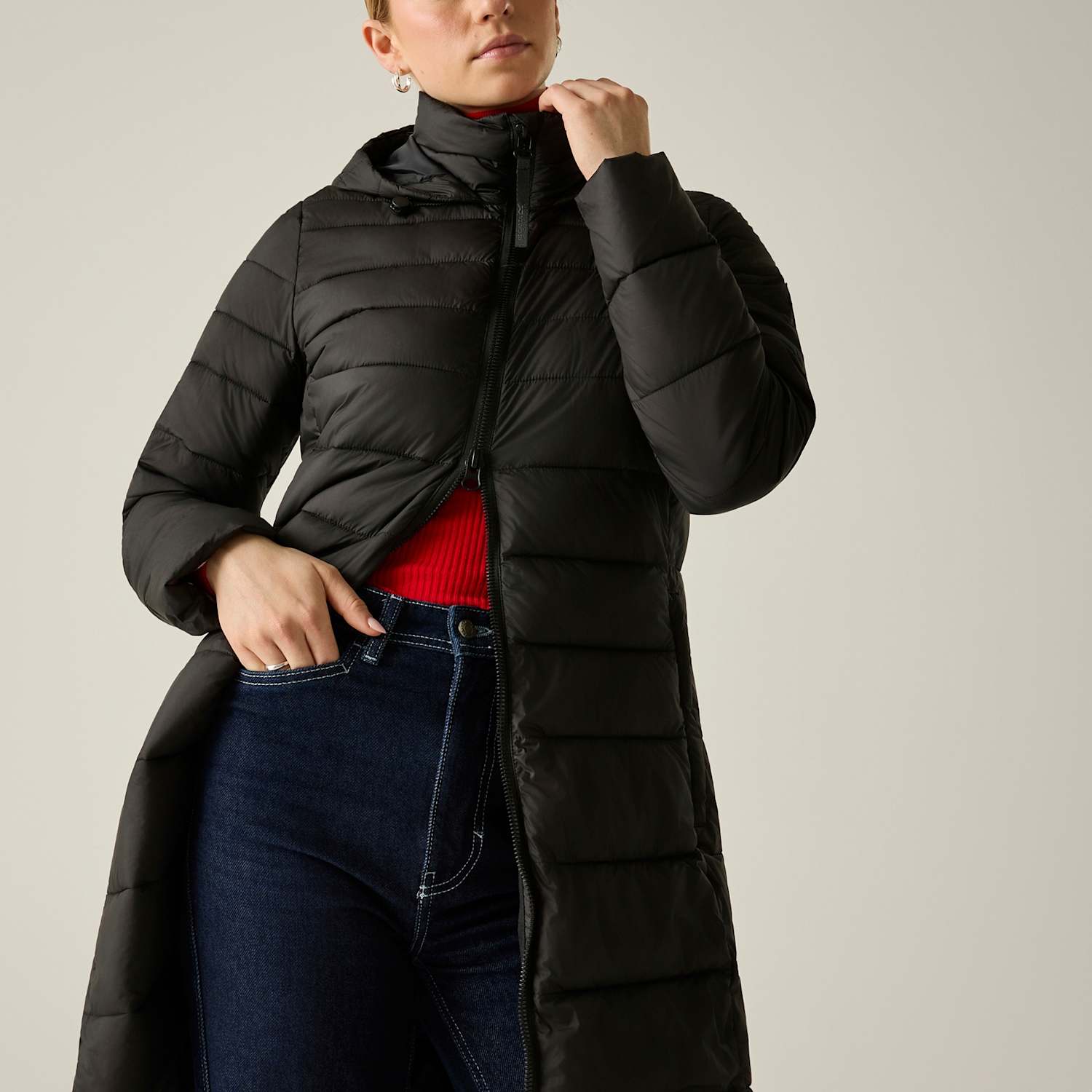 Regatta Women's Amara Lightweight Puffer Jacket - 16 - Black - Available at M&S