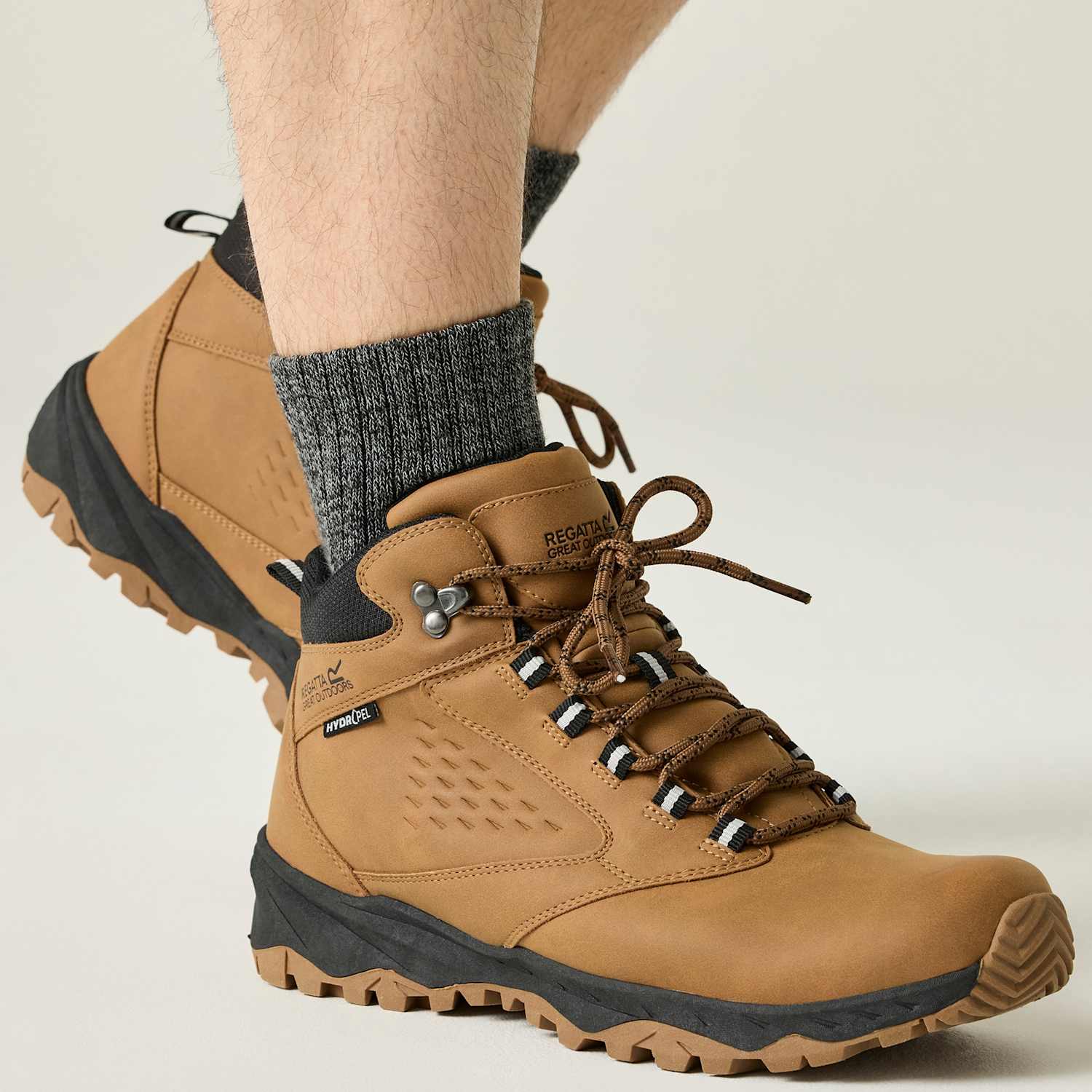 Regatta Men's Amble Waterproof Walking Boots - 11 - Beige - Available at M&S