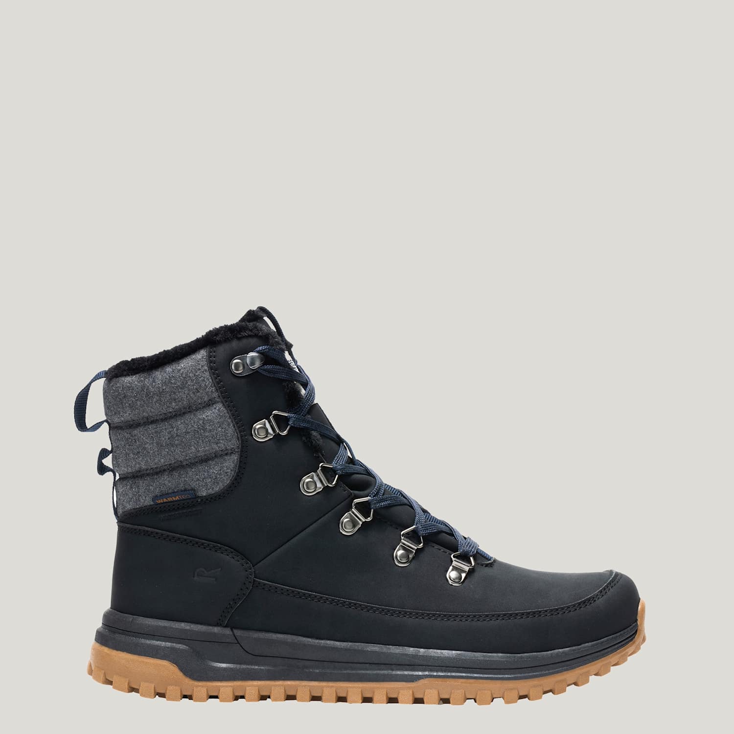 Regatta Men's Winsfield Waterproof Walking Boots - 12 - Black - Available at M&S