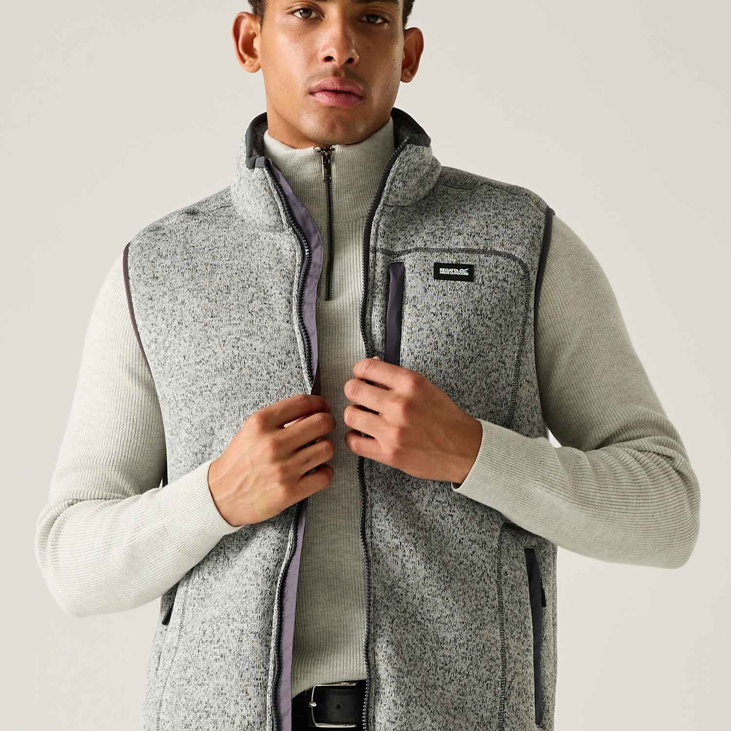 Regatta Men's Barlee Gilet - XL - Silver - Available at M&S