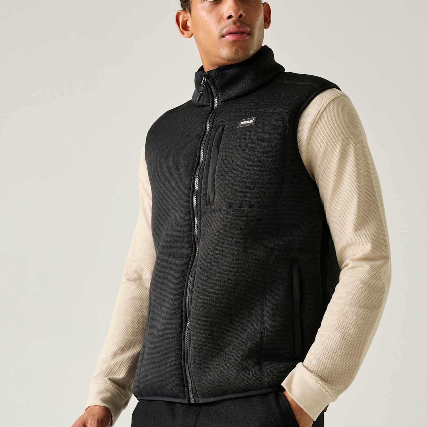 Regatta Men's Barlee Gilet - 3XL - Black - Available at M&S