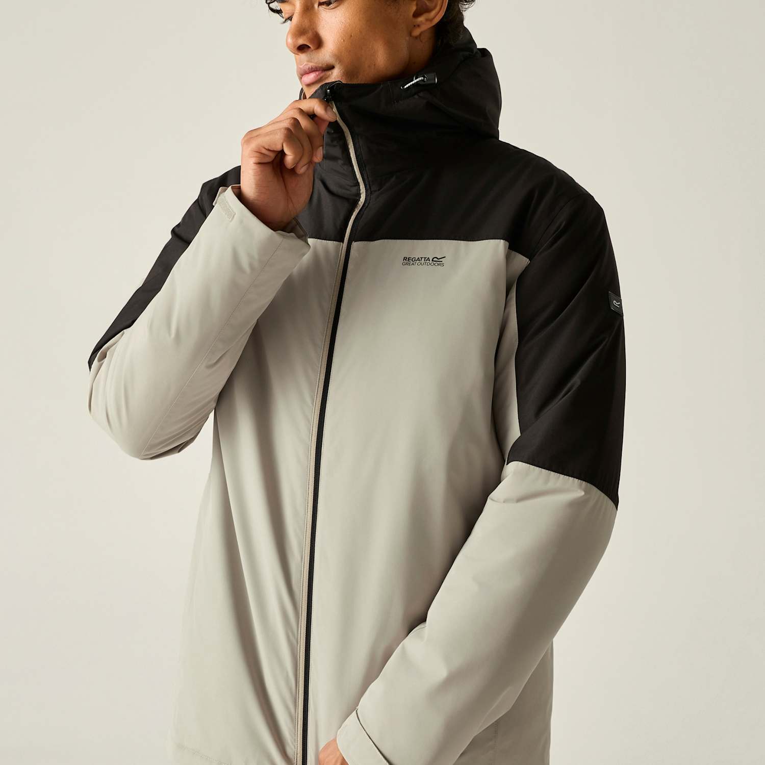 Regatta Men's Thornridge Waterproof Hooded Jacket - M - Beige - Available at M&S