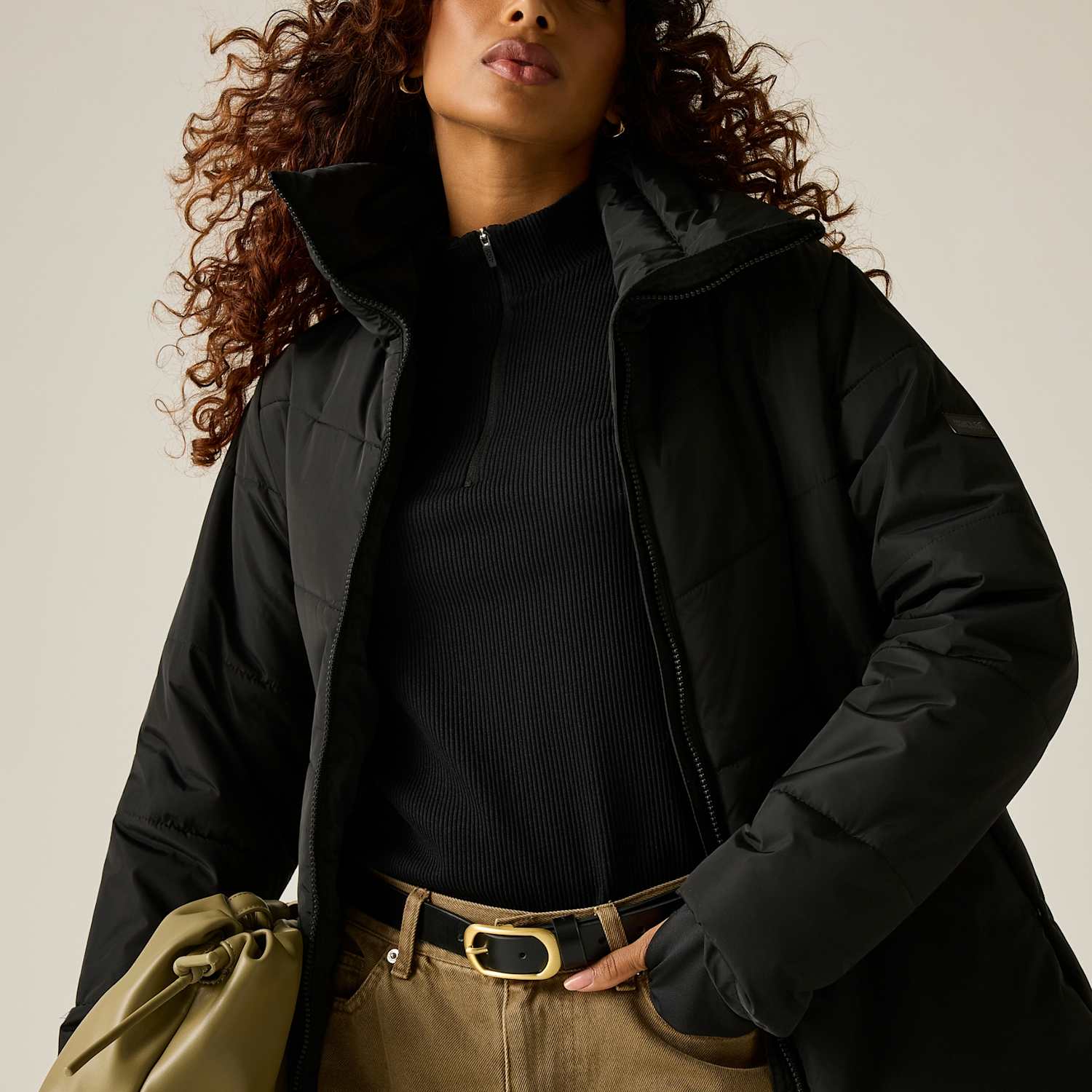 Regatta Women's Amelle Puffer Jacket - 16 - Black - Available at M&S