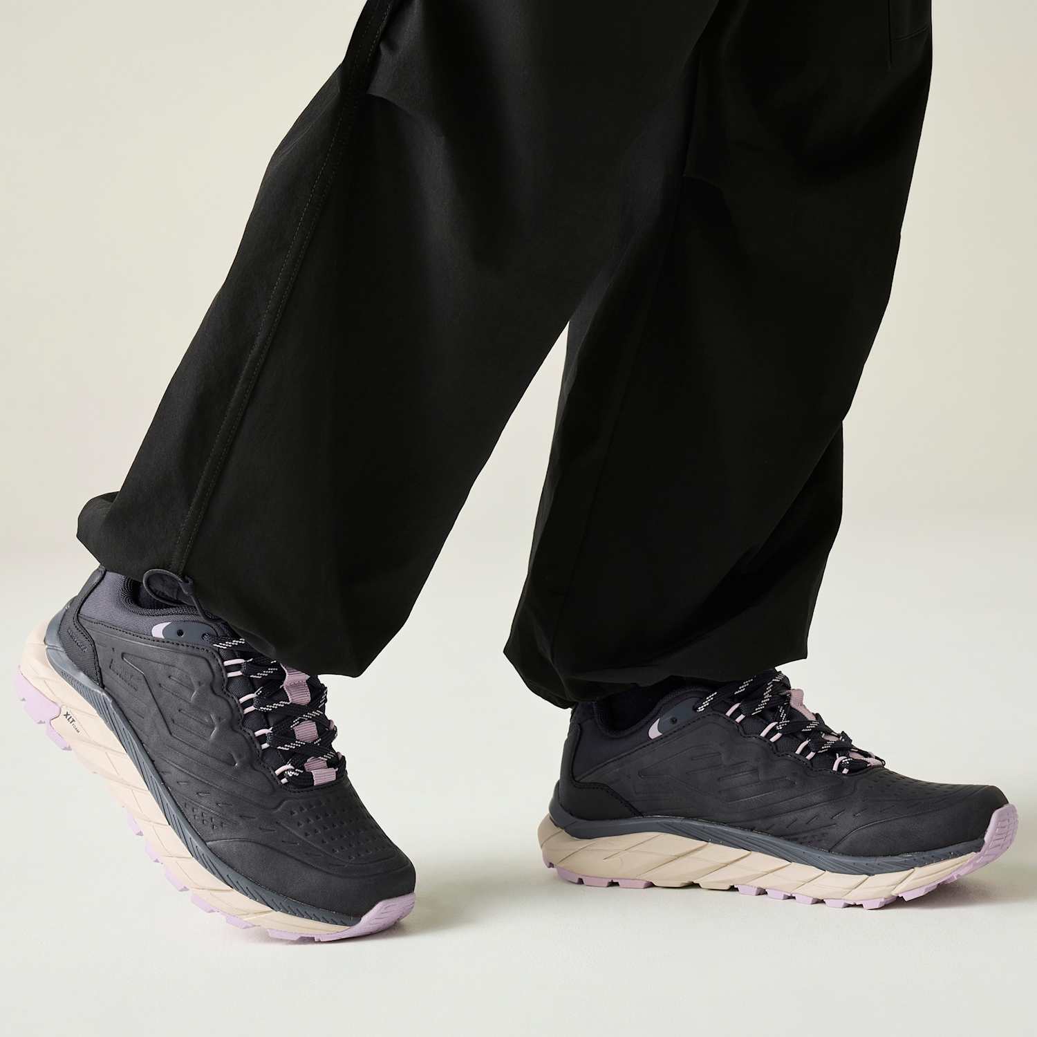Regatta Women's Derino Low Waterproof Walking Trainers - 6 - Grey - Available at M&S