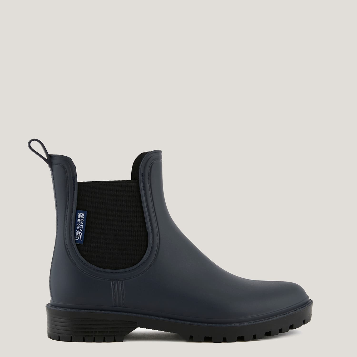 Regatta Women's Lady Harriett II Chelsea Ankle Wellies - 5 - Navy - Available at M&S