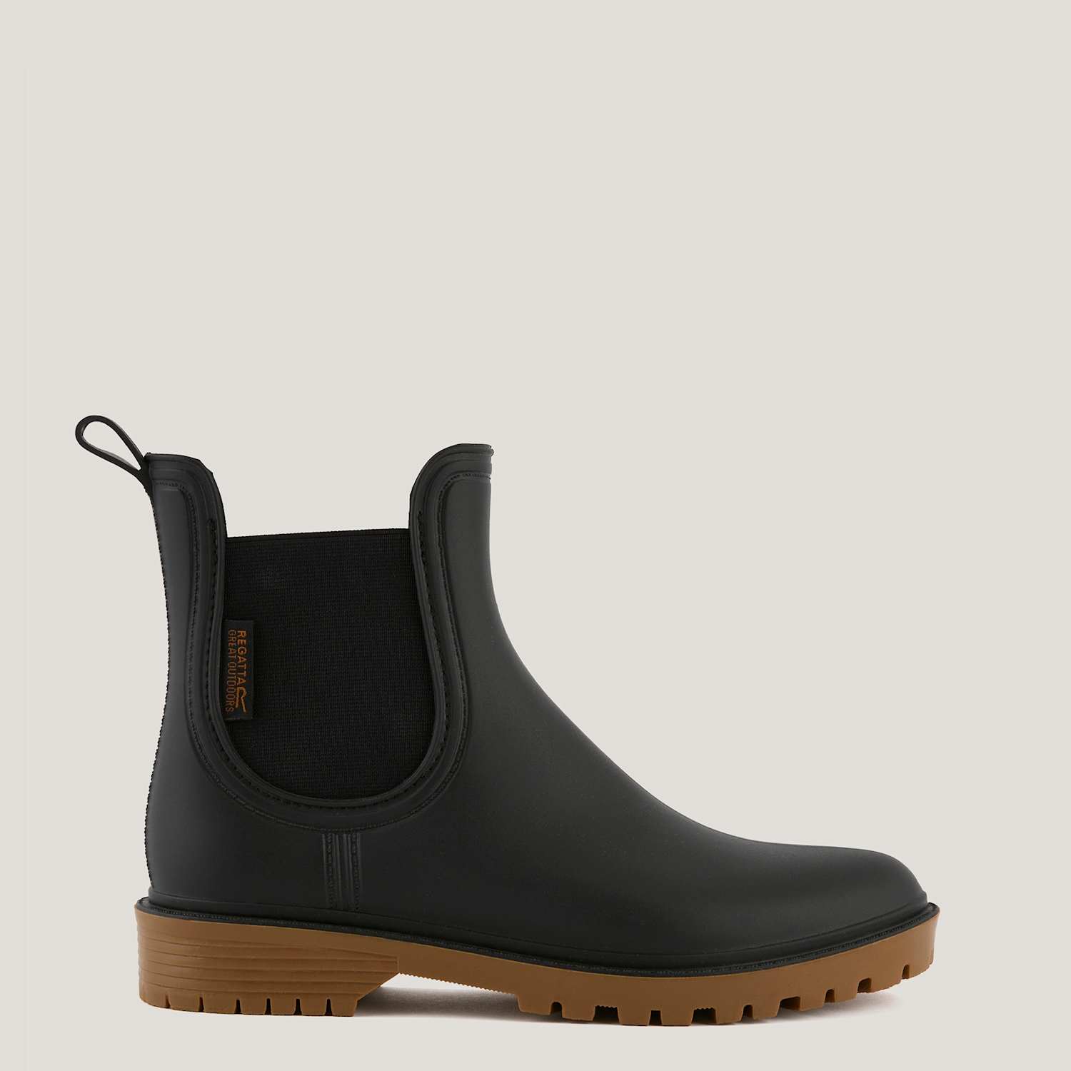 Regatta Women's Lady Harriett II Chelsea Ankle Wellies - 5 - Black - Available at M&S