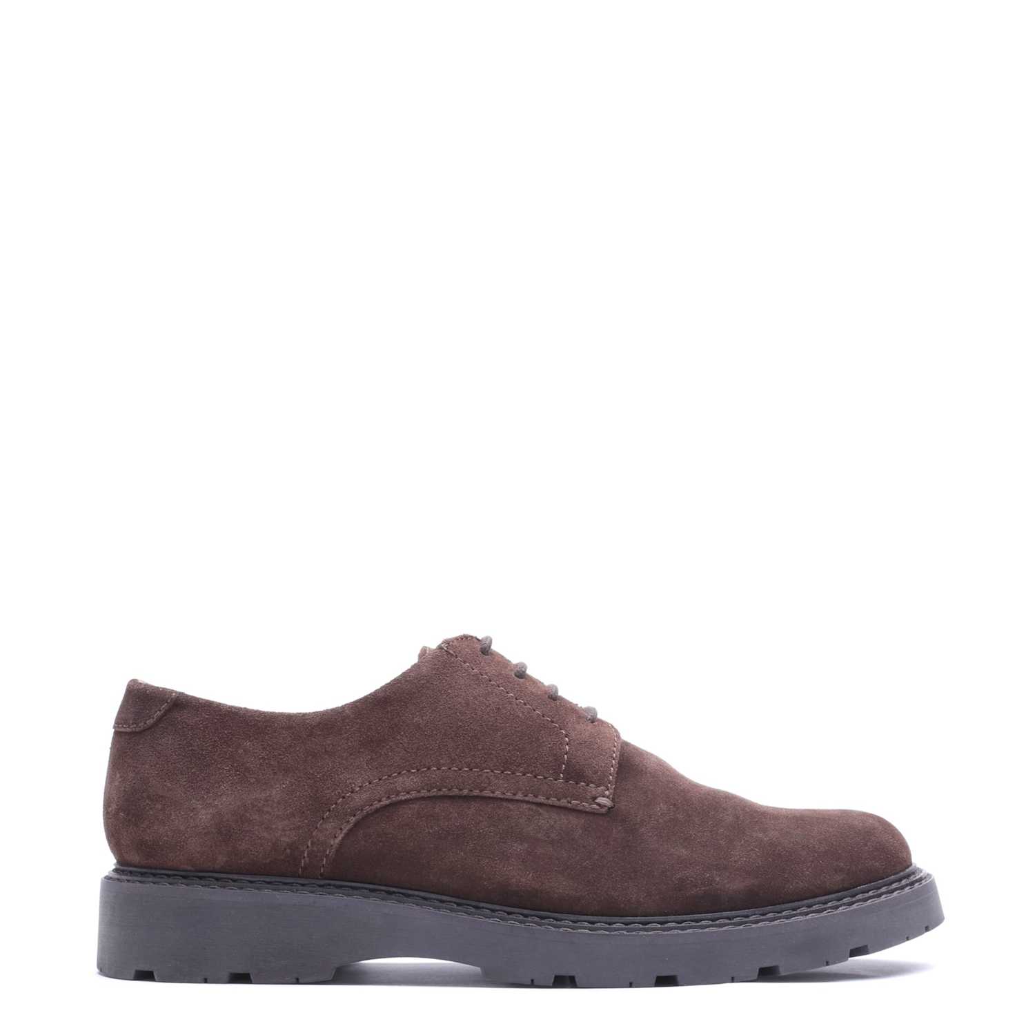 Base London Men's Suede Derby Shoes - 11 - Brown - Available at M&S