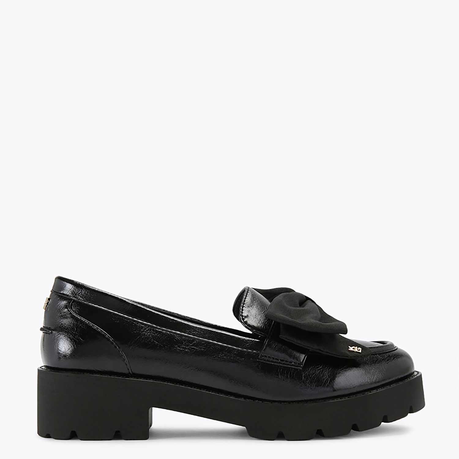 Kurt Geiger Women's Maple Bow Loafers - 8 - Black - Available at M&S