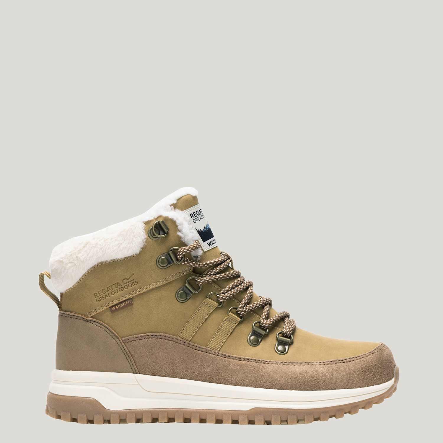 Regatta Women's Elbourne Waterproof Winter Boots - 3 - Brown - Available at M&S