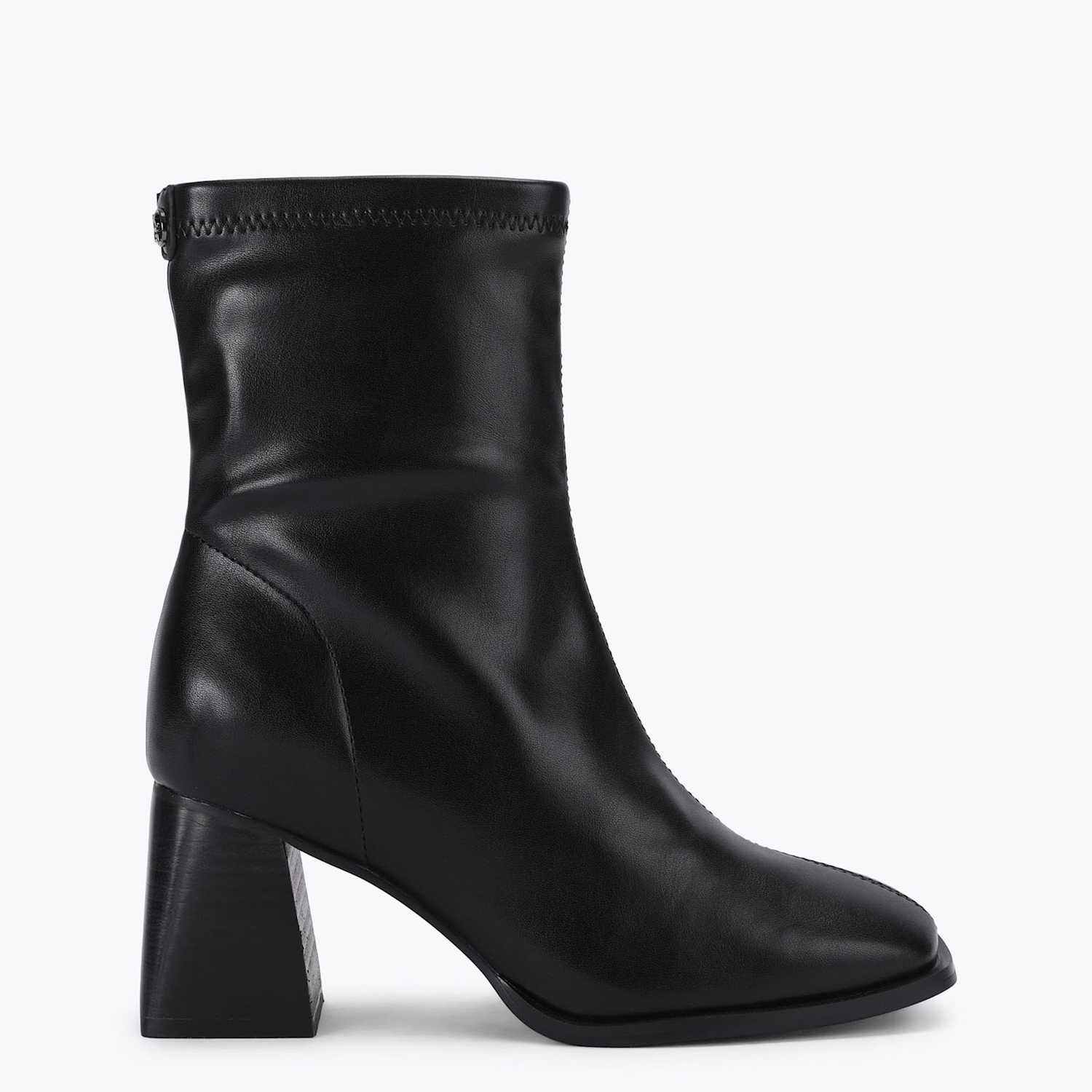 Kurt Geiger Women's Skyler Block Heel Ankle Boots - 3 - Black - Available at M&S