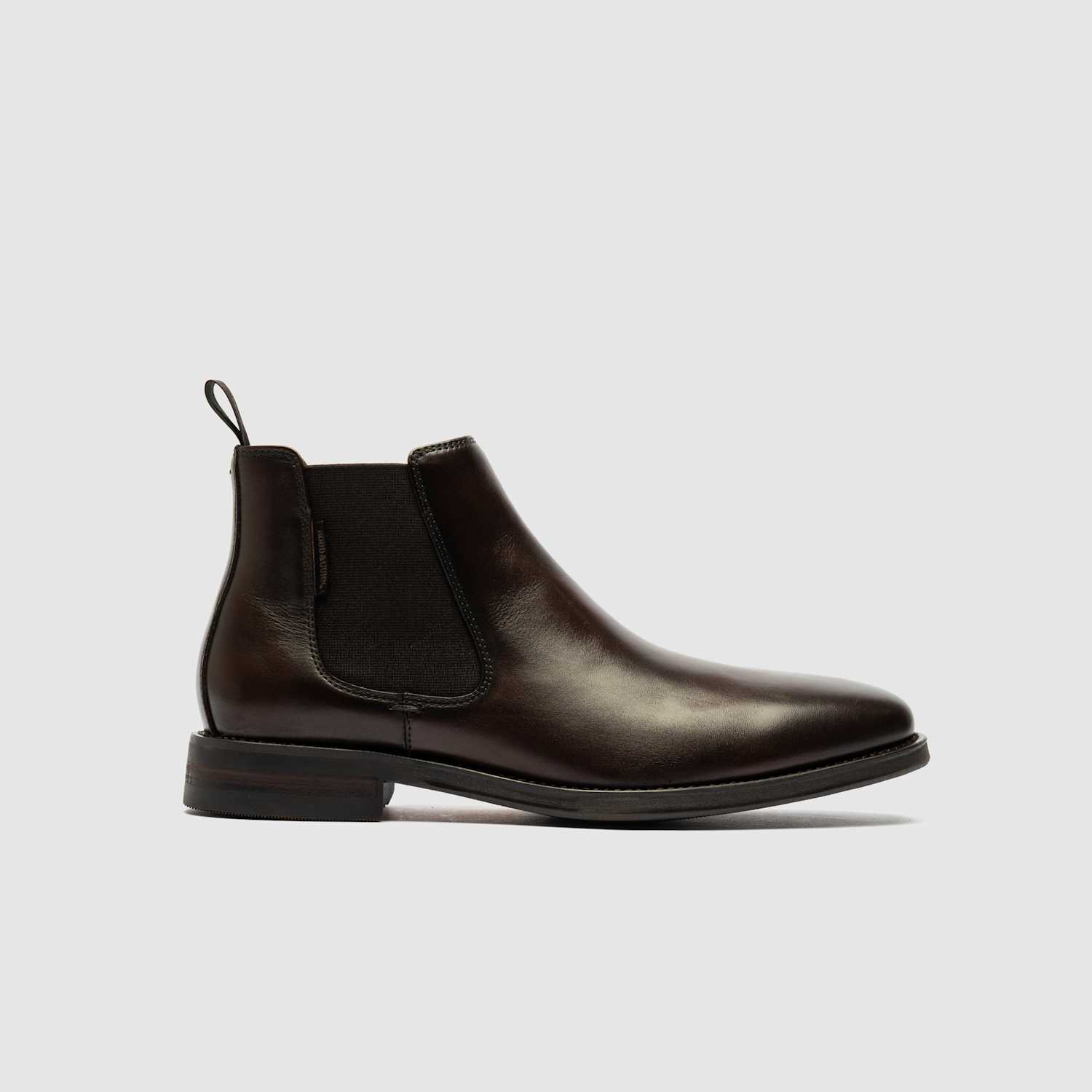 Rodd & Gunn Men's Leather Chelsea Boots - 12 - Chocolate - Available at M&S