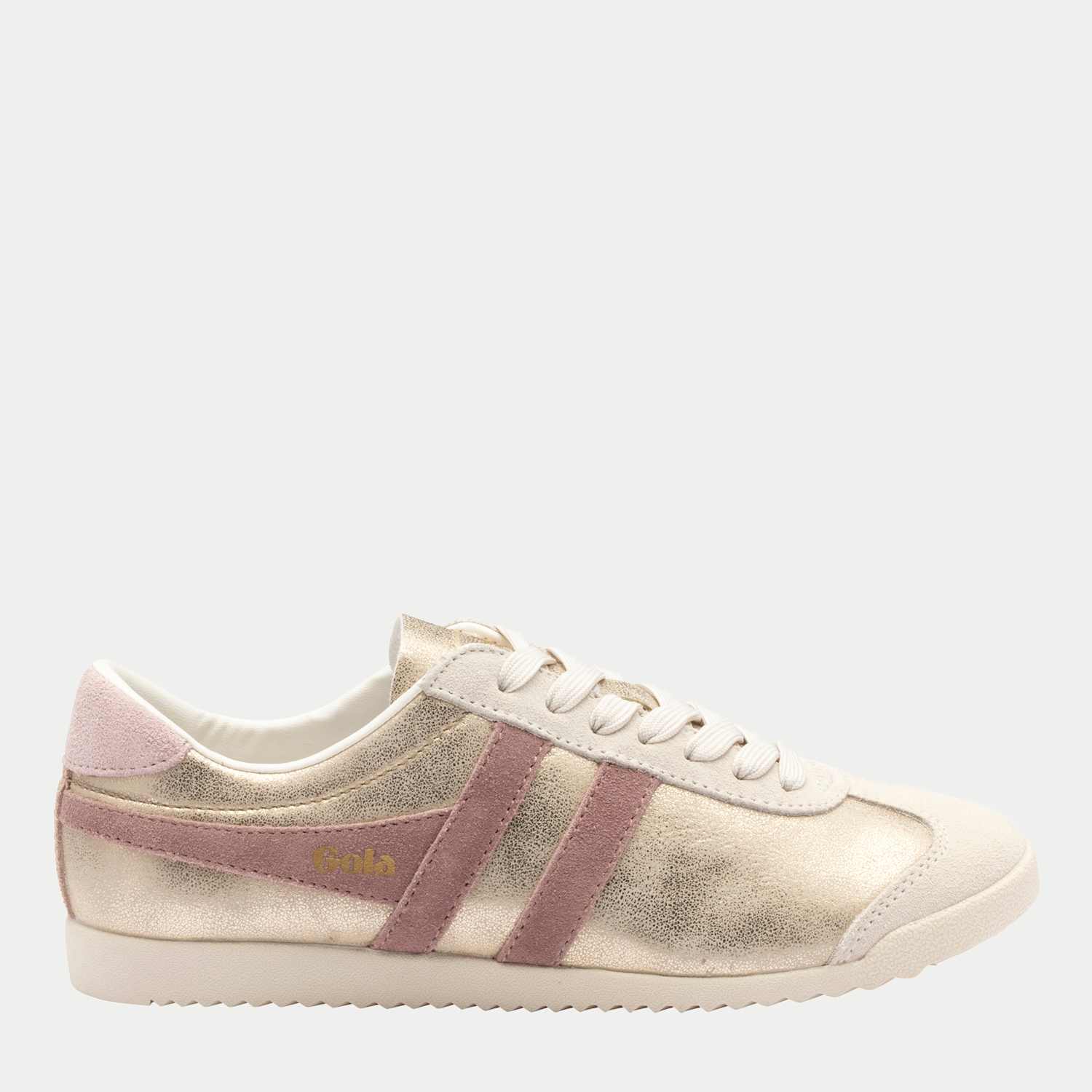 Gola Women's Bullet Blaze Trainers - 4 - Gold Mix - Available at M&S