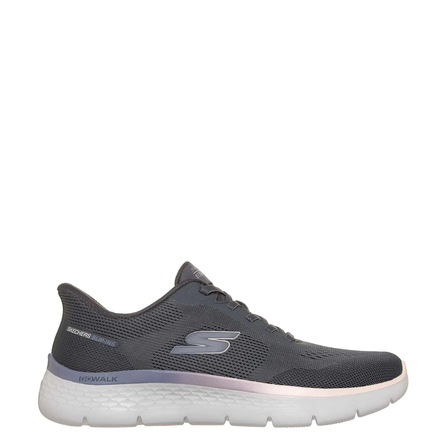 Skechers Women's Slip-ins GO WALK Flex Azriel Trainers - 6 - Charcoal - Available at M&S