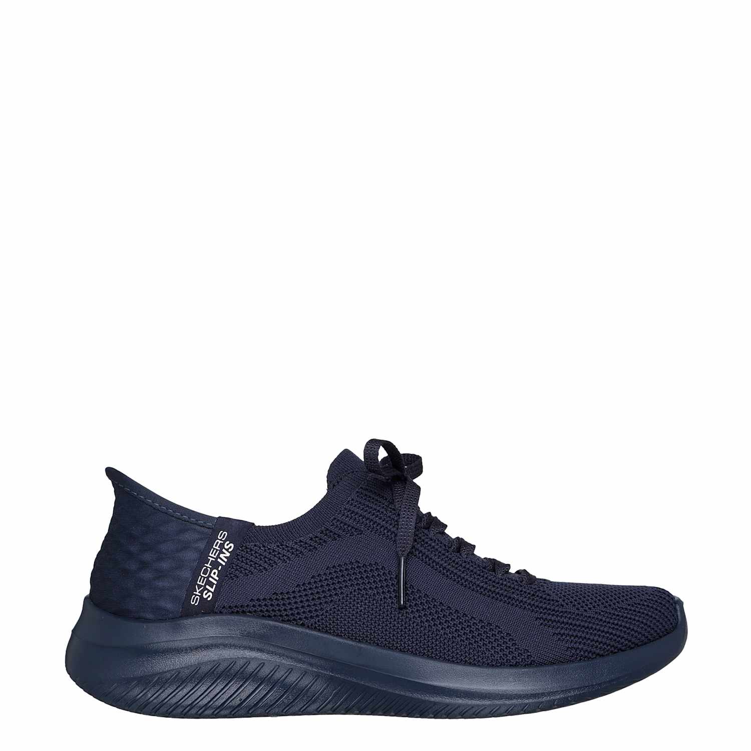 Skechers Women's Slip-ins Ultra Flex 3.0 Pure Color Trainers - 7 - Navy - Available at M&S