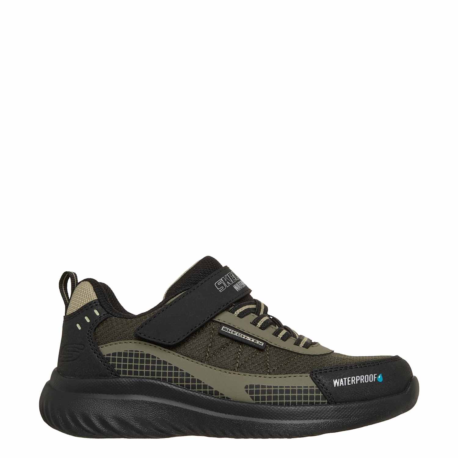 Skechers Kids Bounder 2.0 Aqua Pace Trainers (9 ½ Small-4 Large) - 12 - Black Mix - Available at M&S