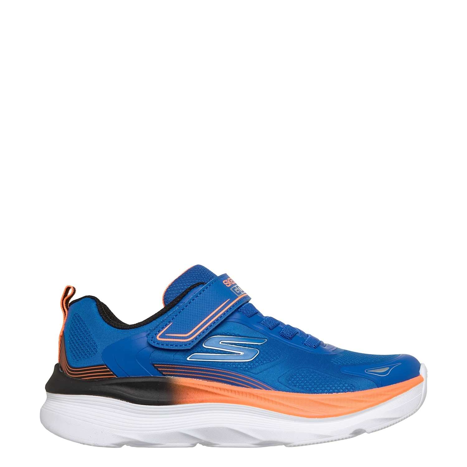 Skechers Boys Max Run Riptape Trainers (9 ½ Small - 4 Large) - Blue - Available at M&S