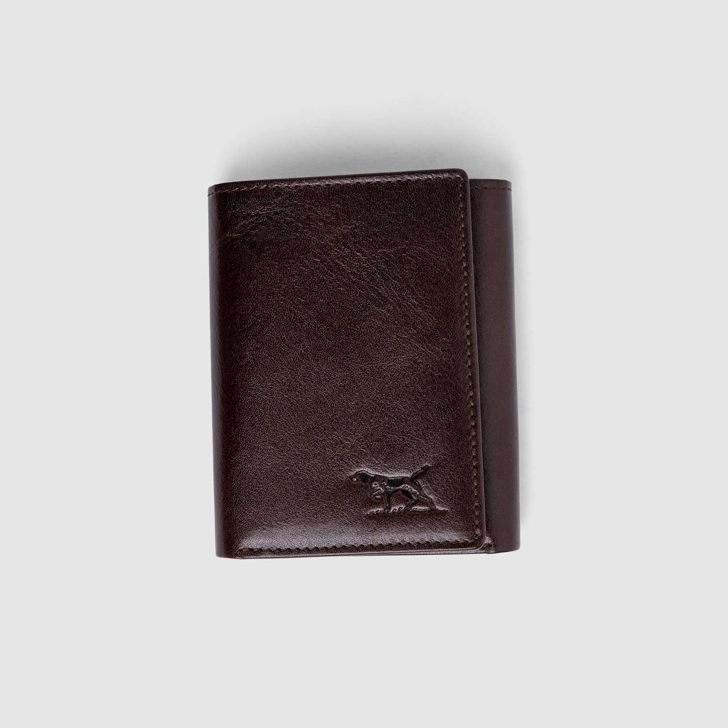 Rodd & Gunn Men's Leather Tri-fold Wallet - Chocolate - Available at M&S